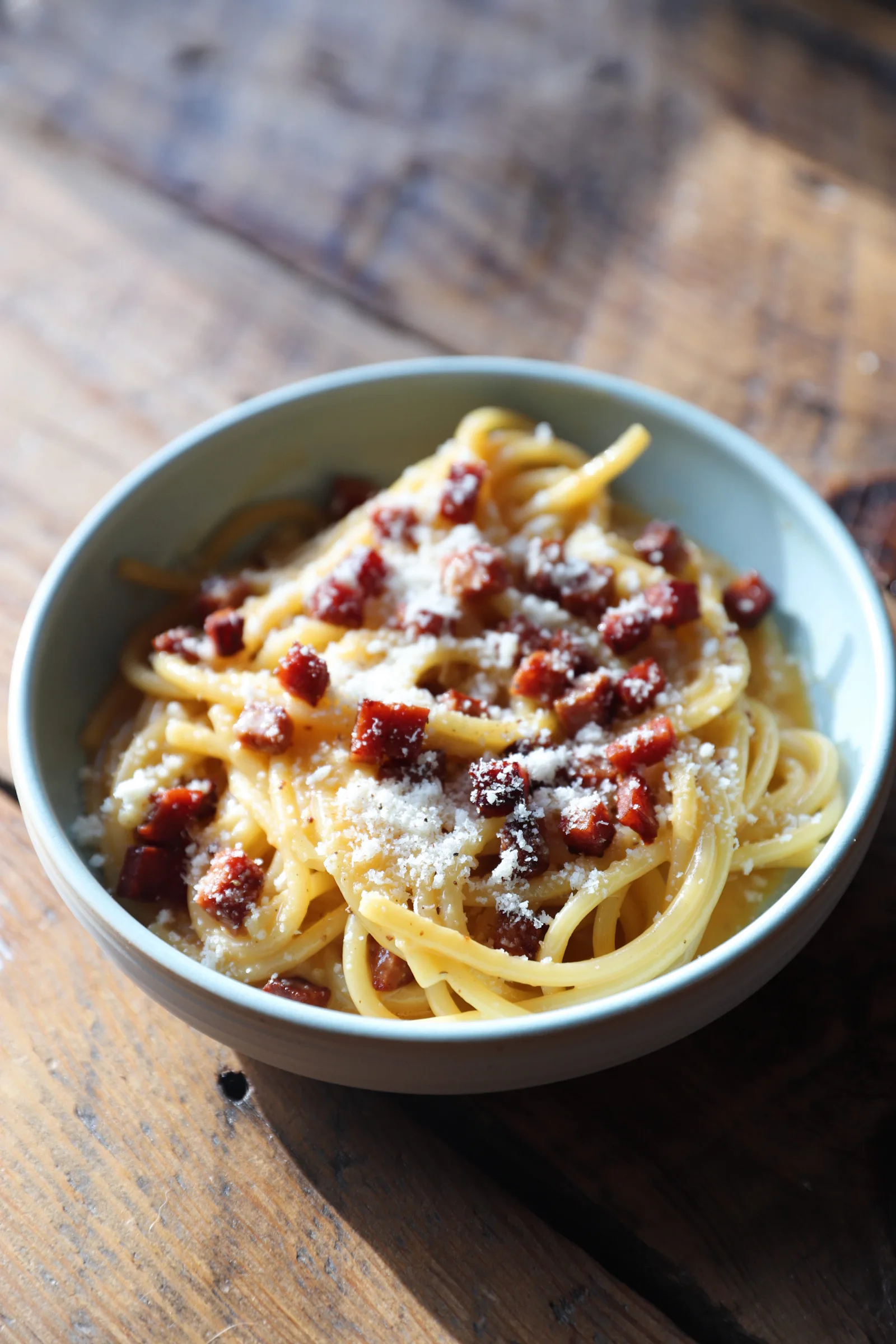 pepperoni-carbonara