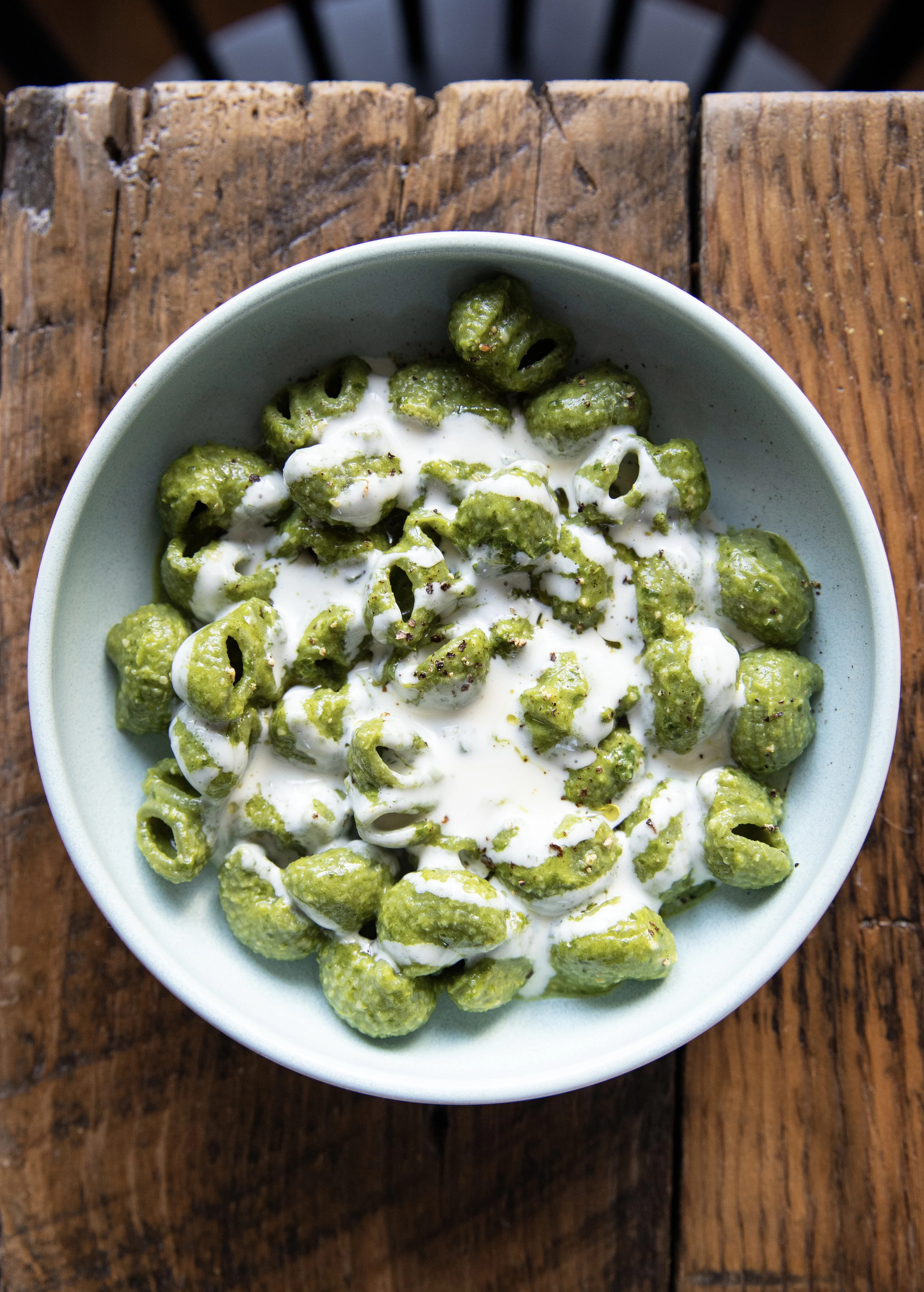 broccoli-rabe-pesto-lumache-with-talleggio