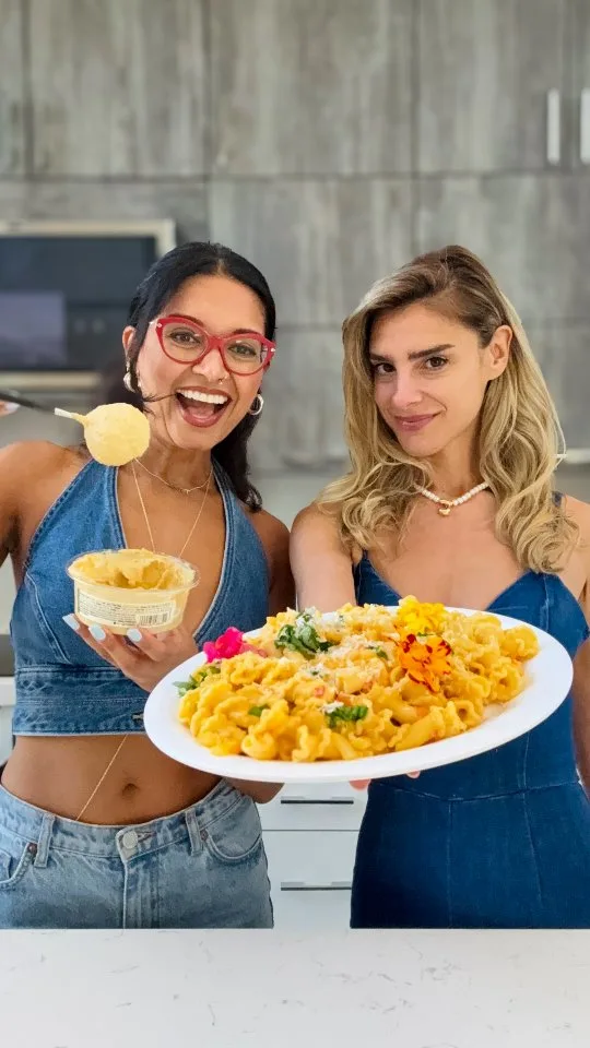 hummus-pasta