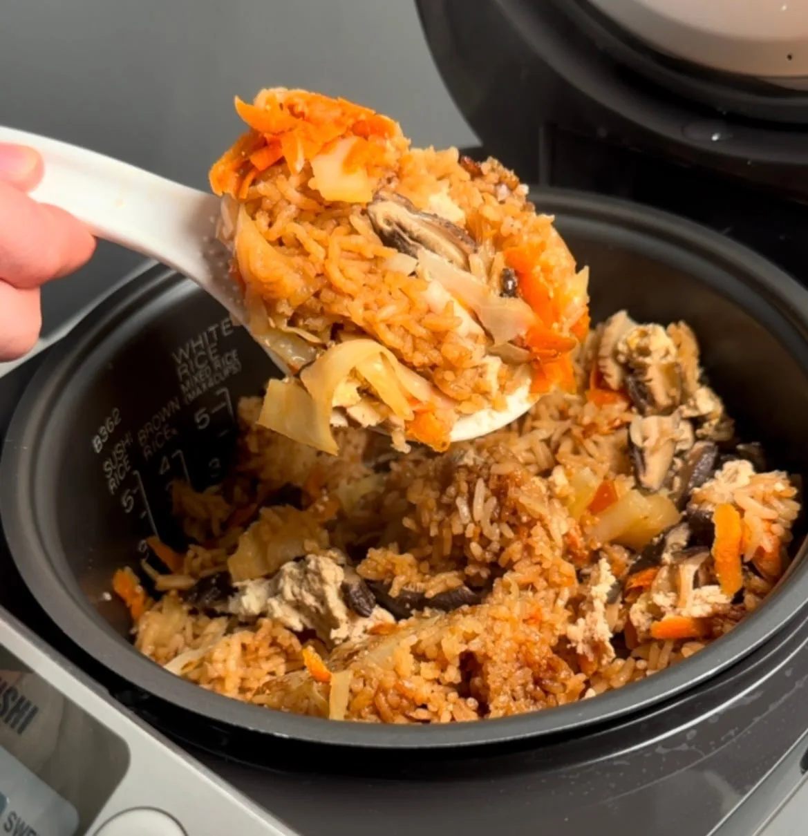 rice-cooker-spring-roll-rice