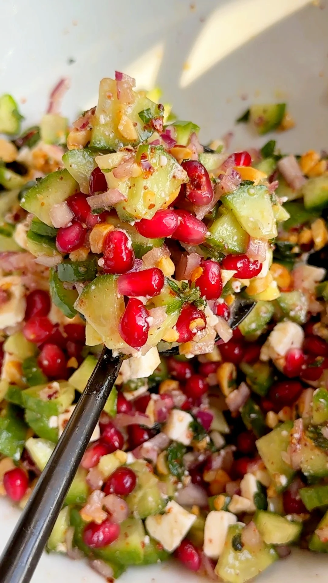 spicy-cucumber-pomegranate-salad