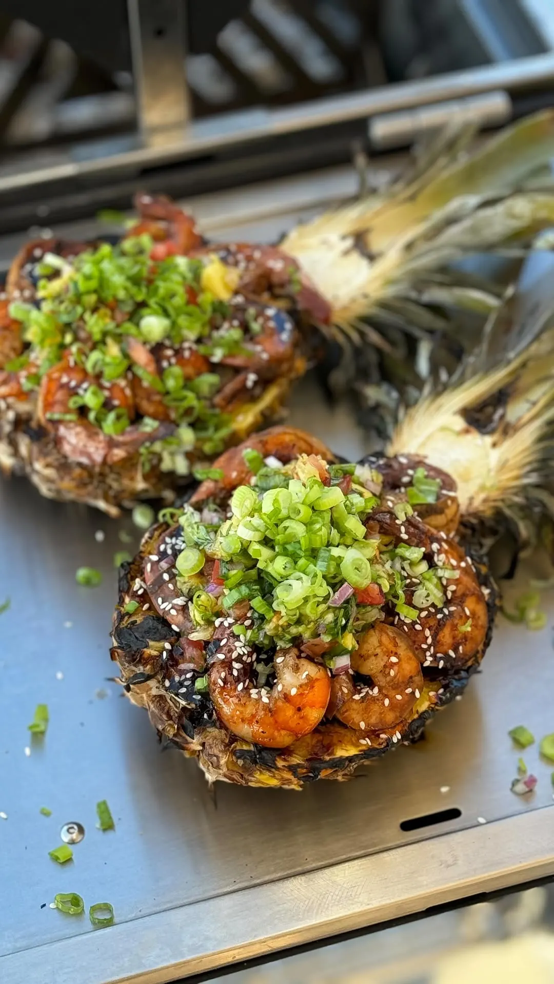 surf-and-turf-pineapple-boats