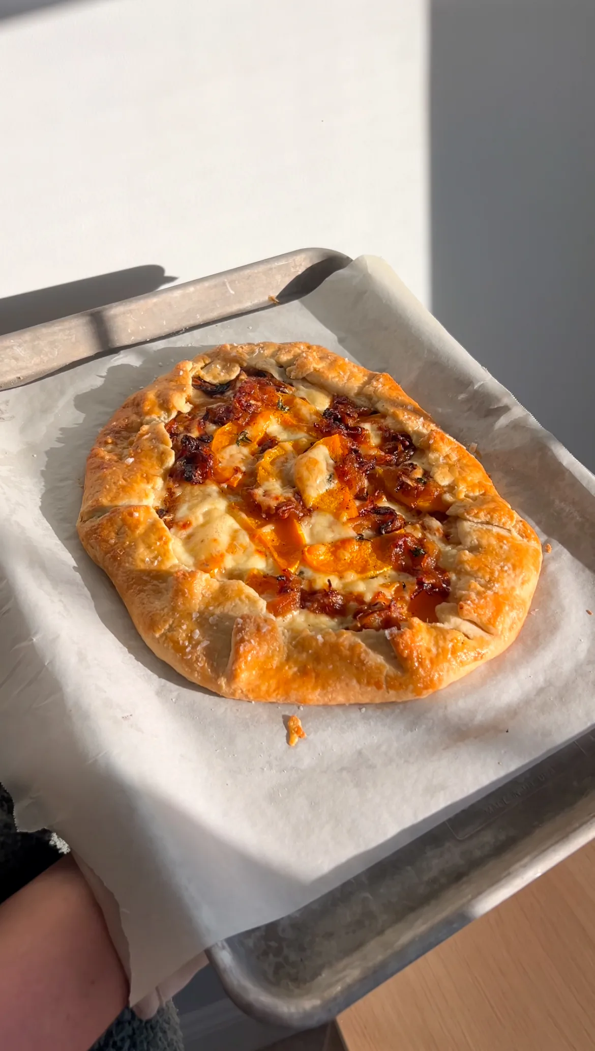 roasted-squash-and-gruyere-galette