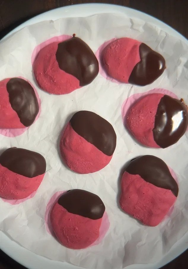 2-ingredient-raspberry-bites