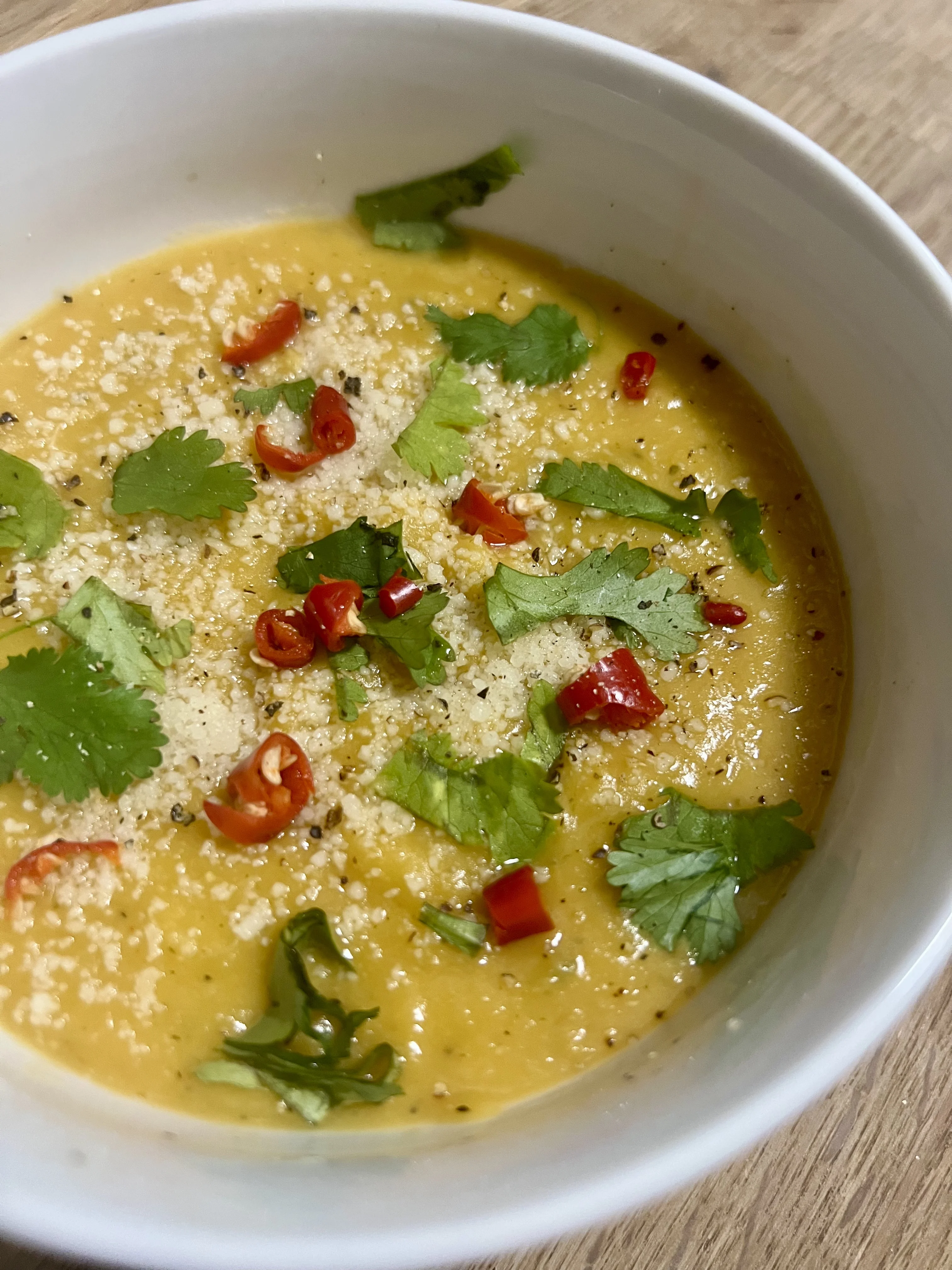 red-lentil-and-sweet-potato-creamy-soup