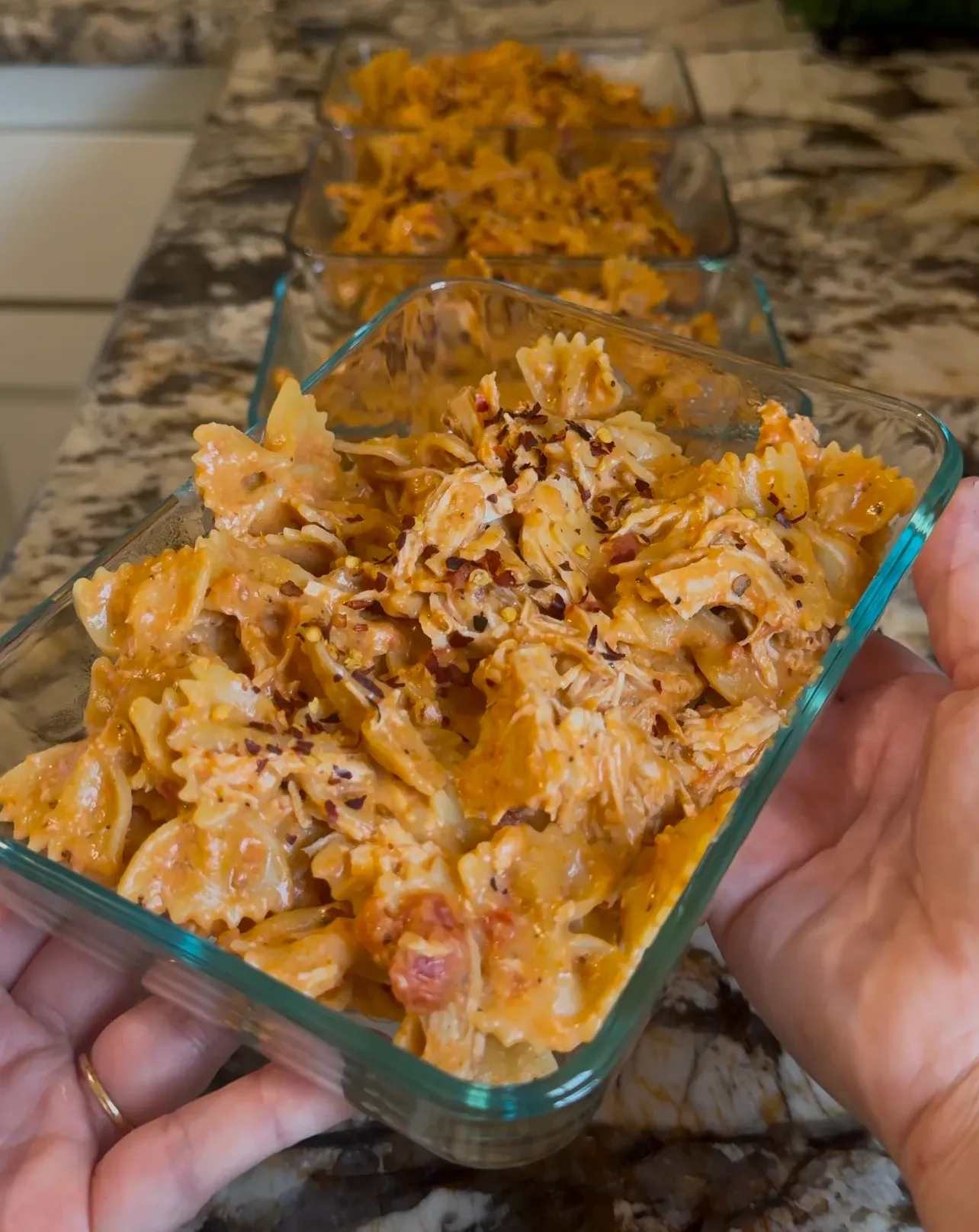protein-chicken-pasta