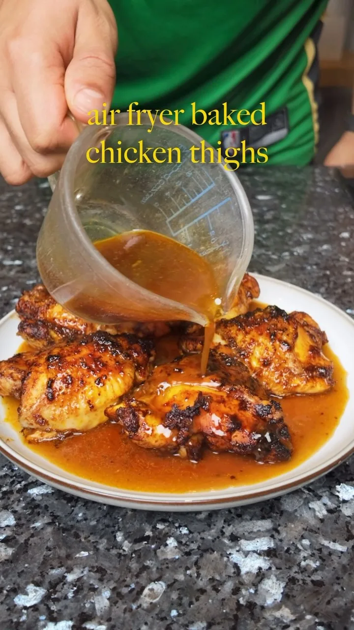 air-fryer-baked-chicken-thighs