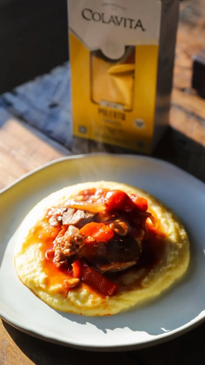 chicken-cacciatore-with-creamy-soft-polenta