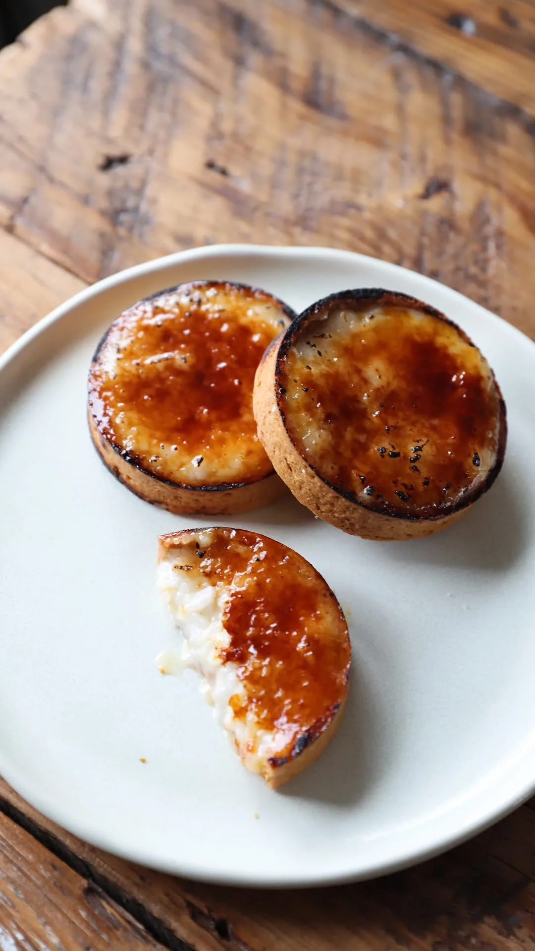 coconut-rice-pudding-and-passion-fruit-tarts