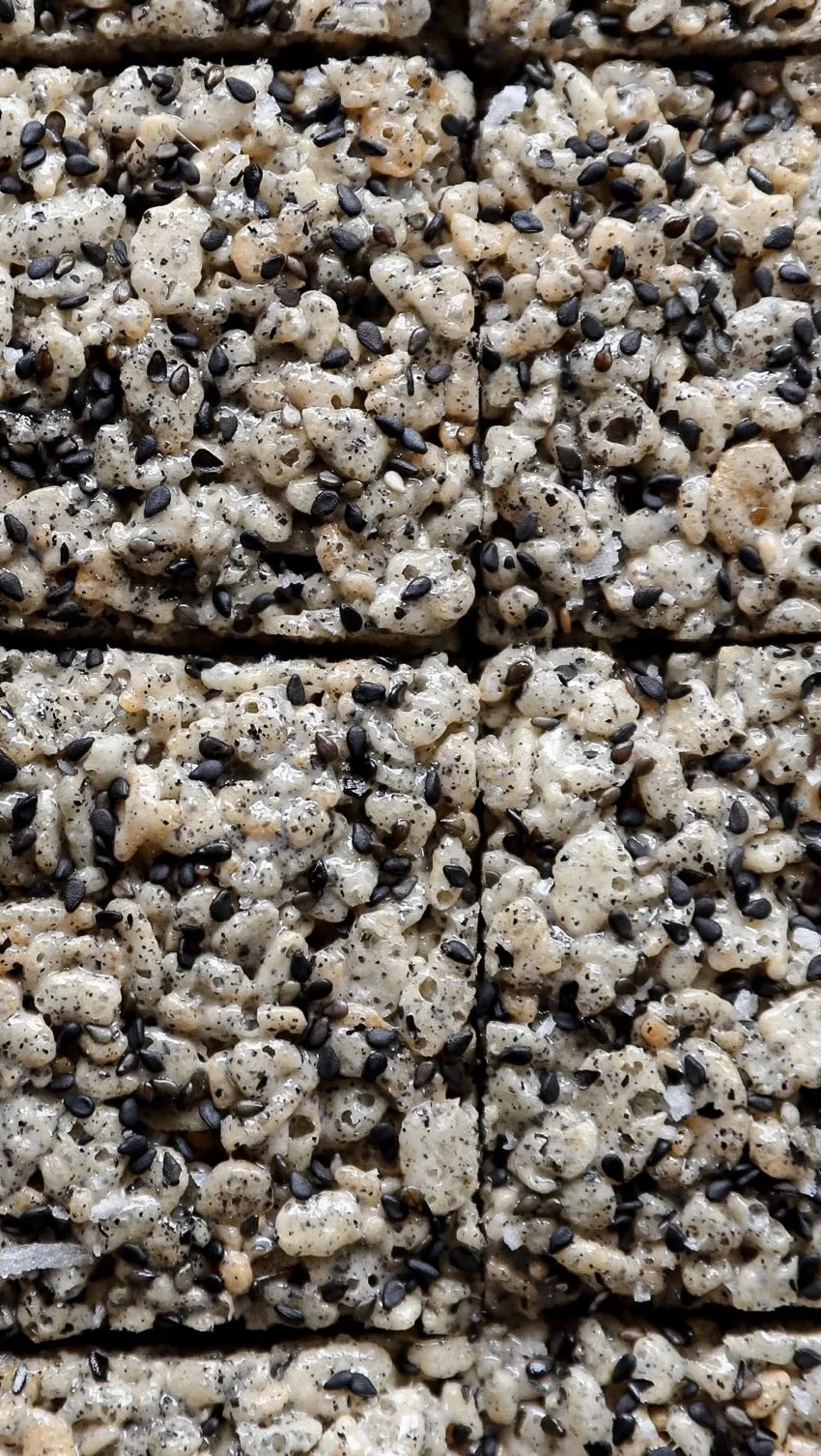 black-sesame-and-miso-krispies