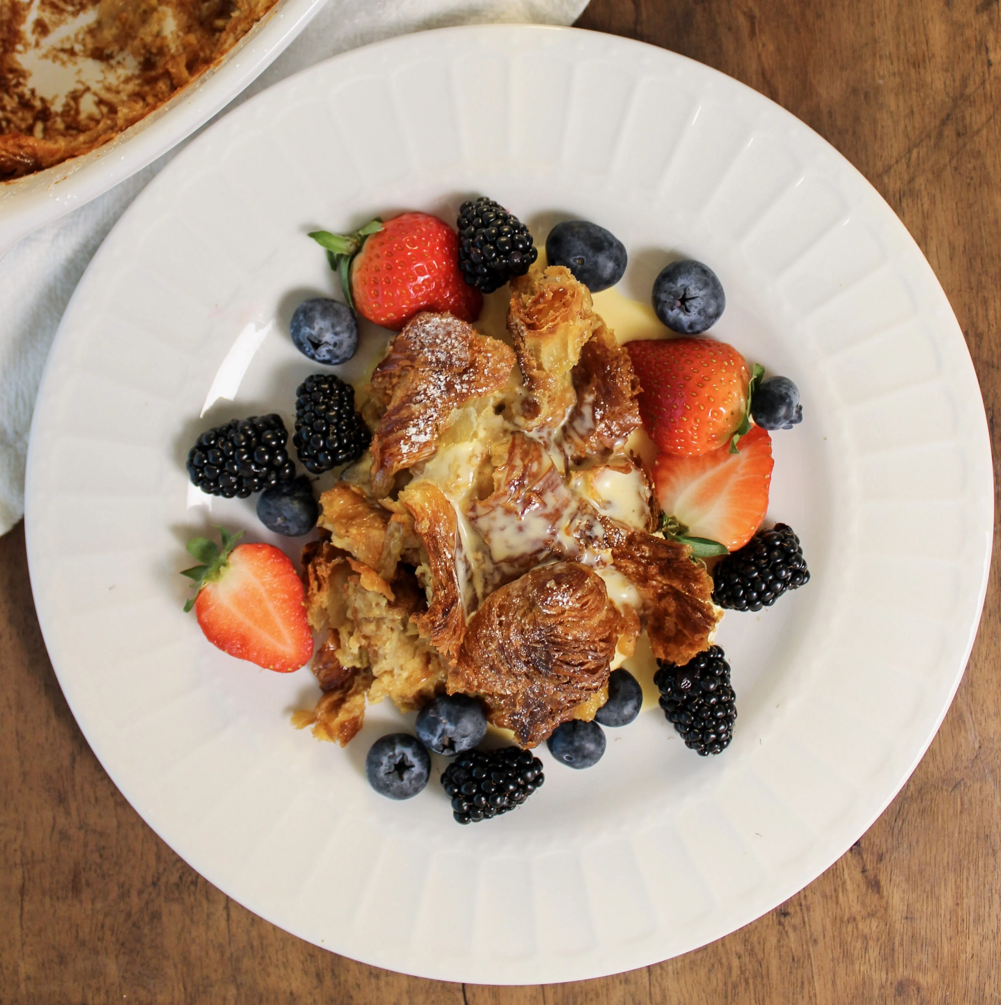 croissant-bread-pudding