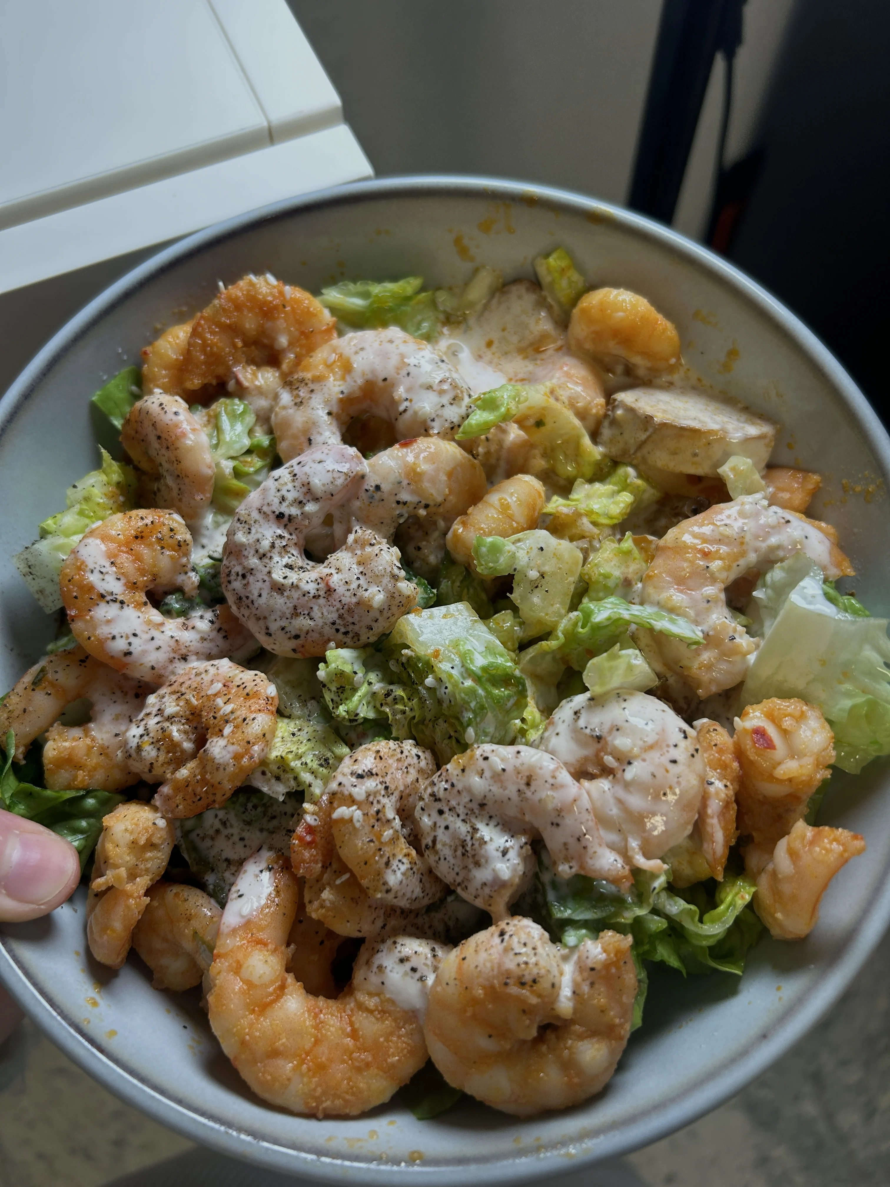 shrimp-and-potato-bowl