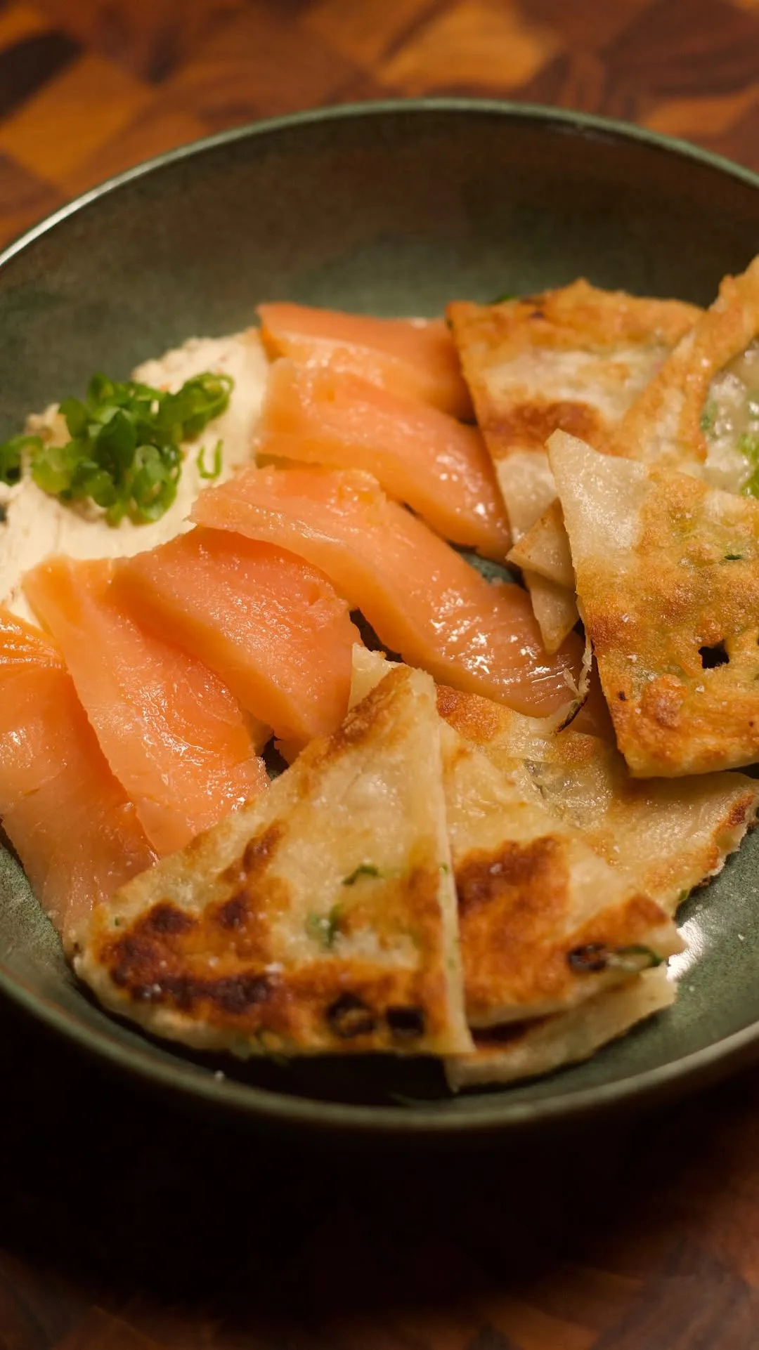 scallion-pancakes-and-smoked-salmon