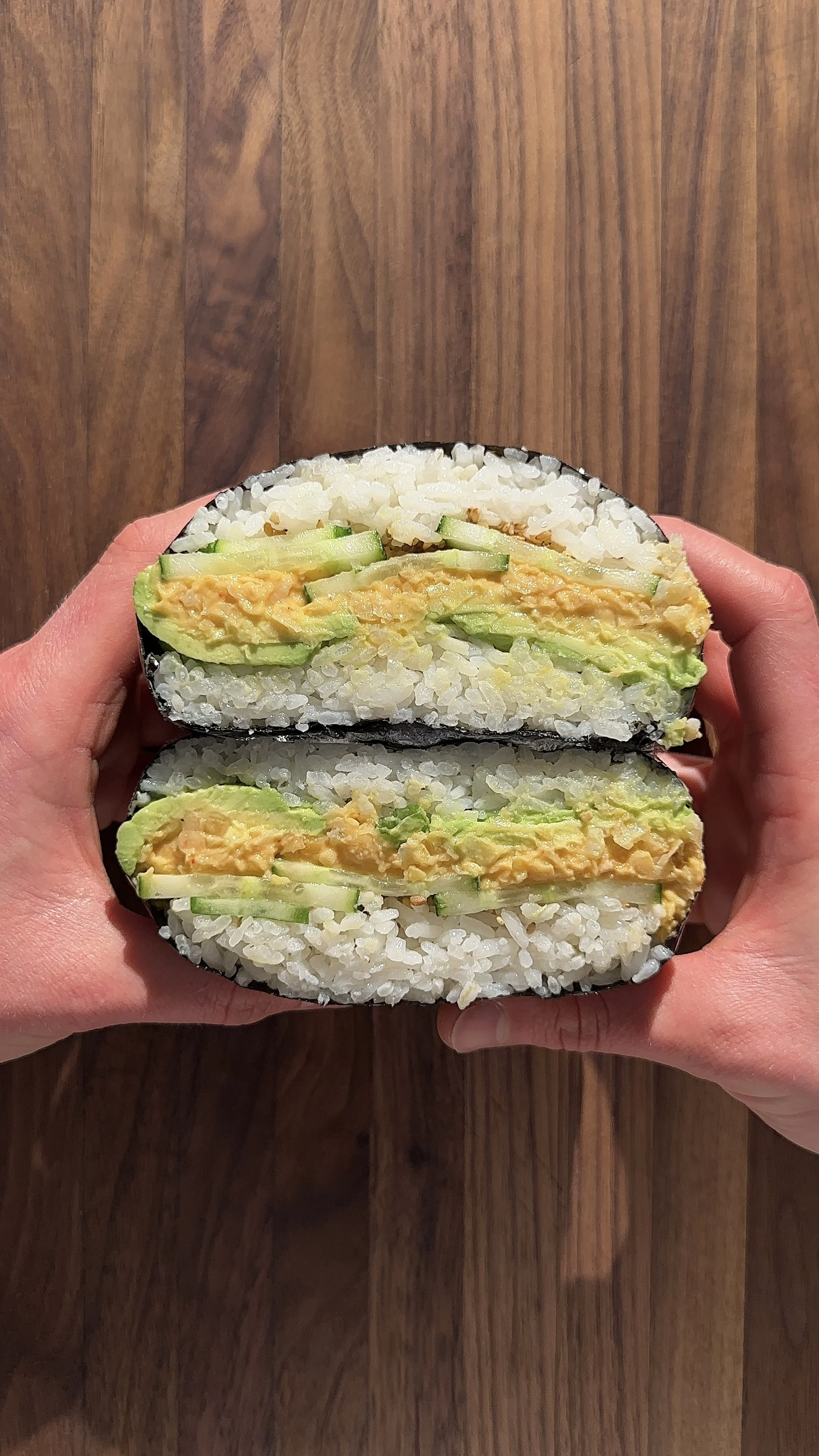 spicy-chickpea-tuna-onigirazu