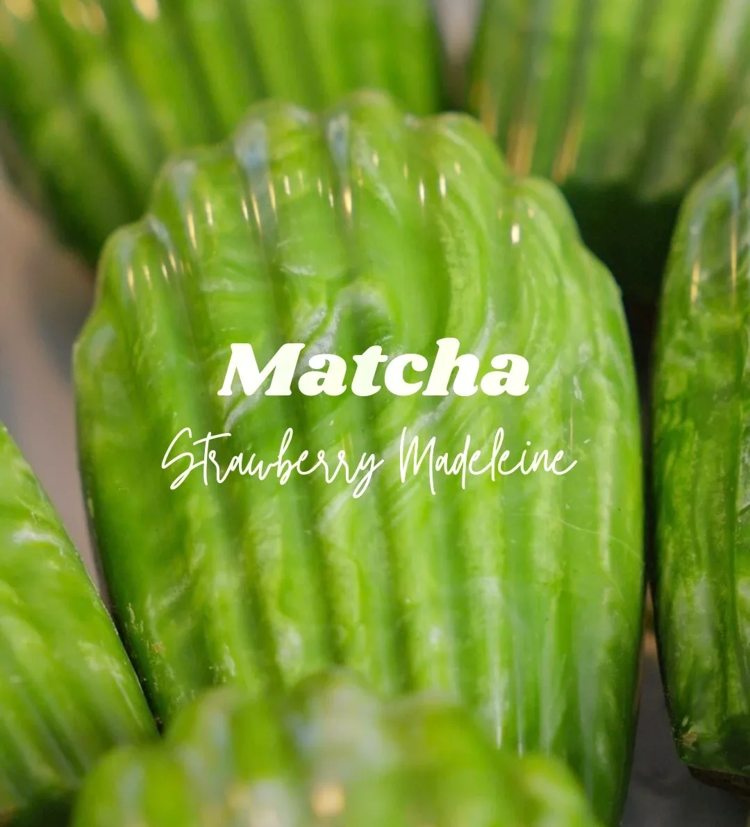 matcha-strawberry-madeleines