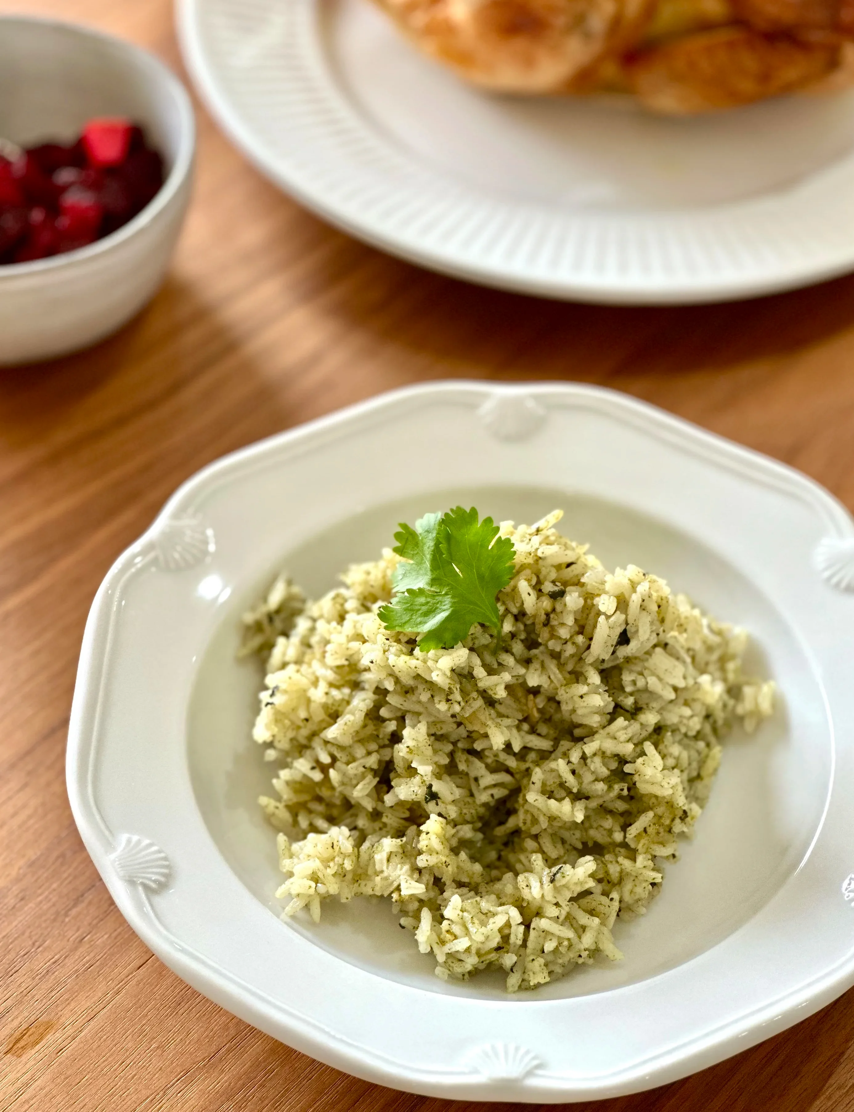 green-rice