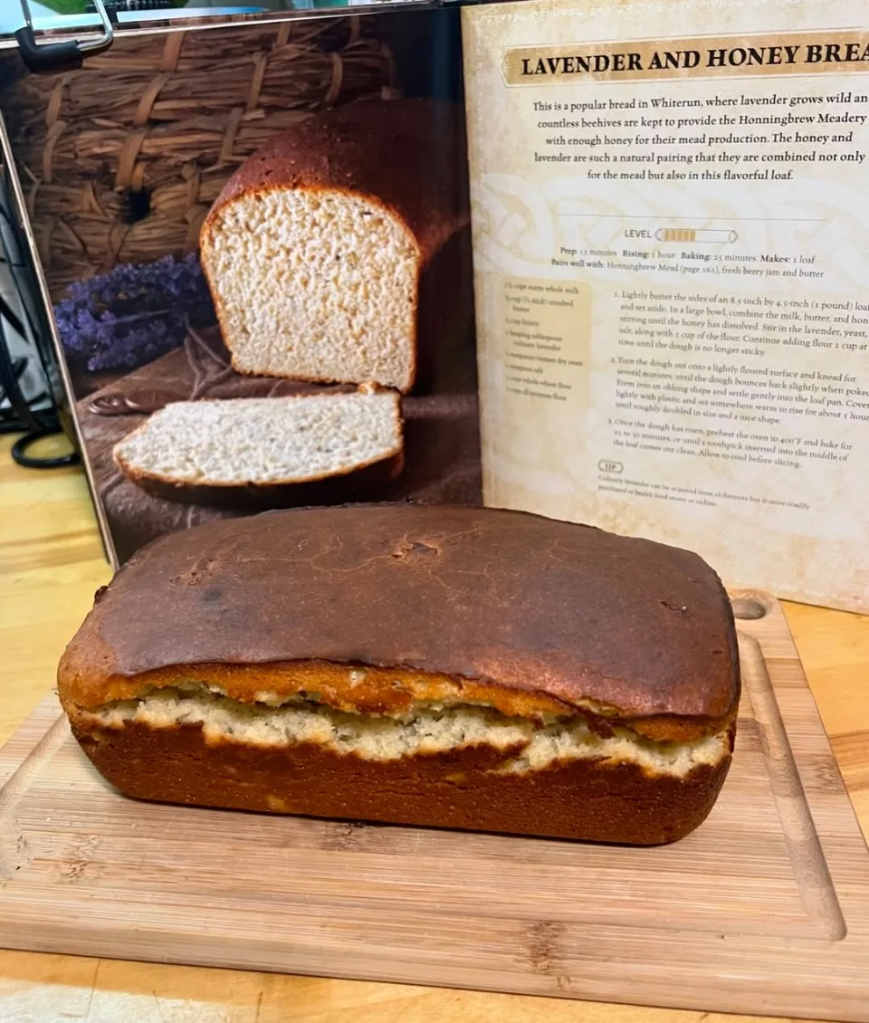 lavender-honey-bread