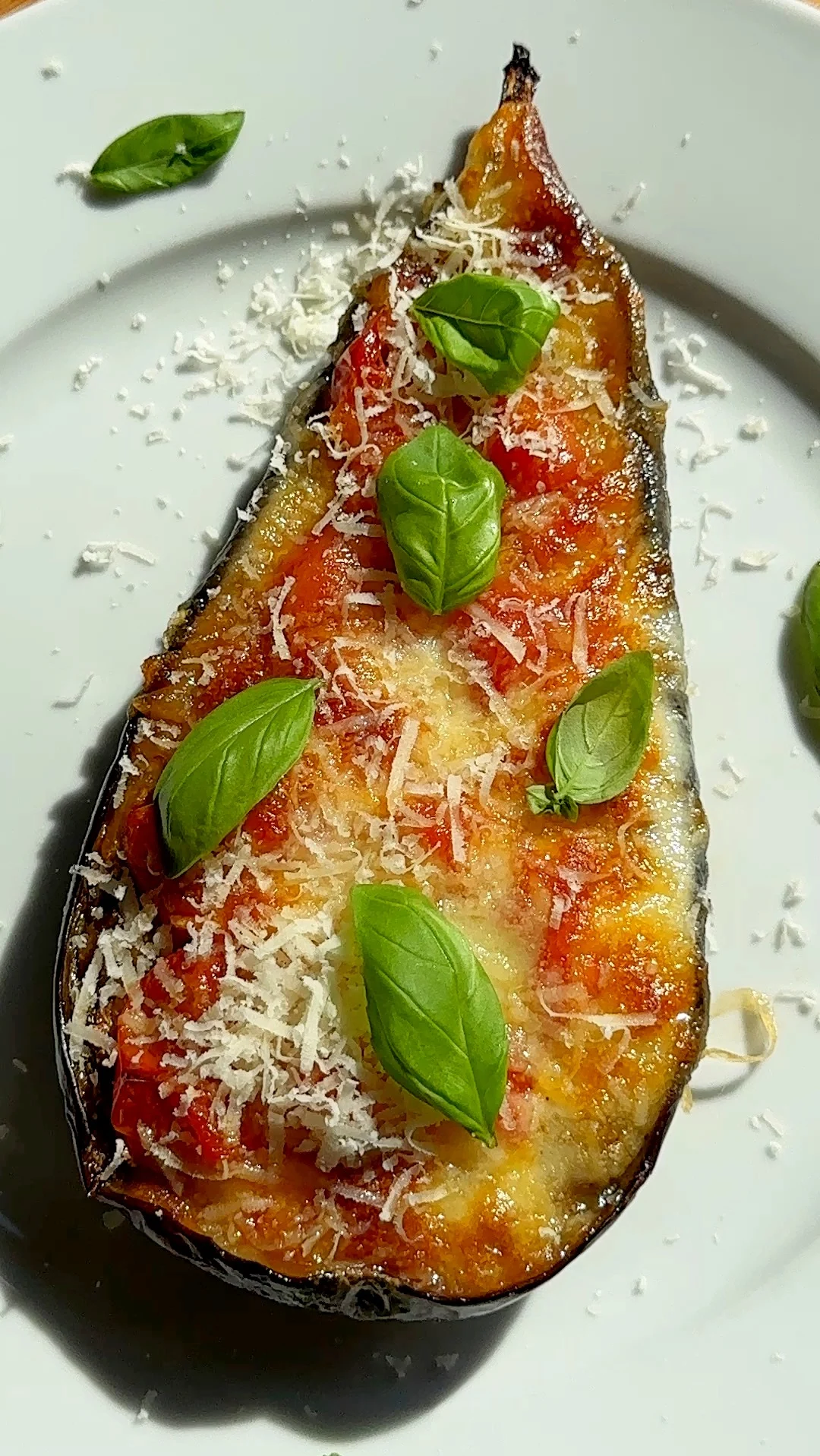 baked-eggplant-with-cherry-tomatoes-and-mozzarella