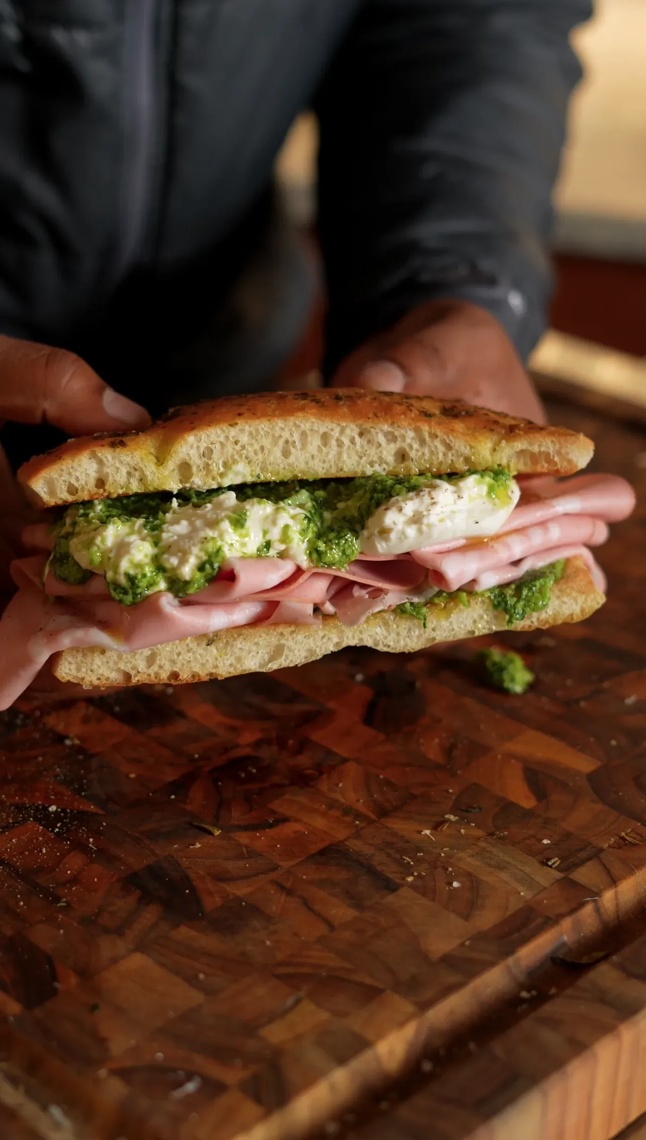 sammy-the-bull-or-mortadella-pesto
