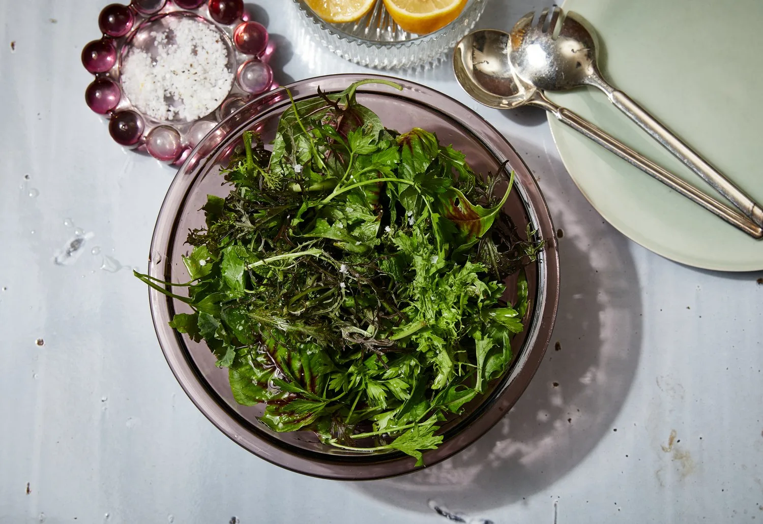 alison-roman's-leafy-herb-salad