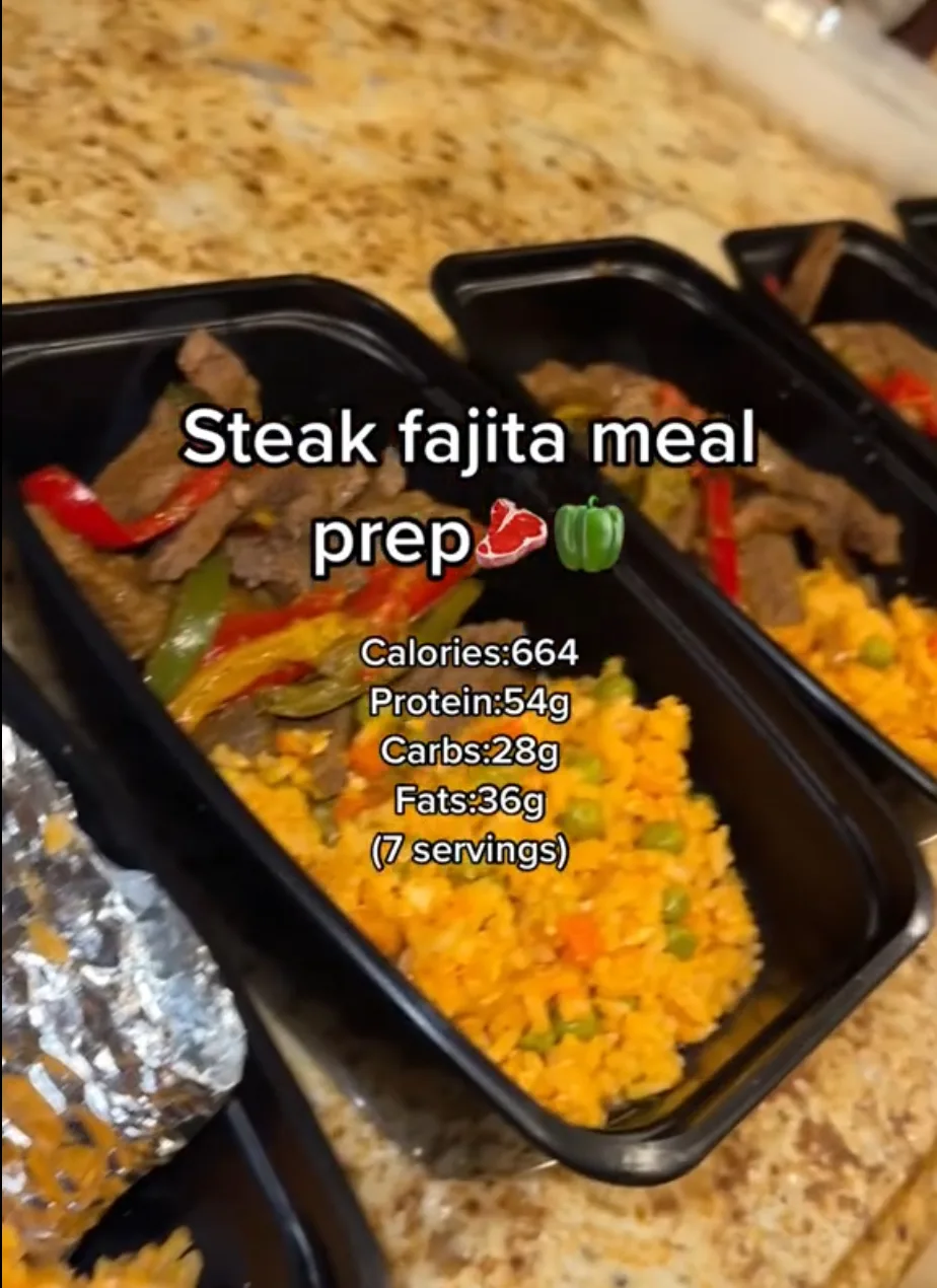 steak-fajita-meal-prep
