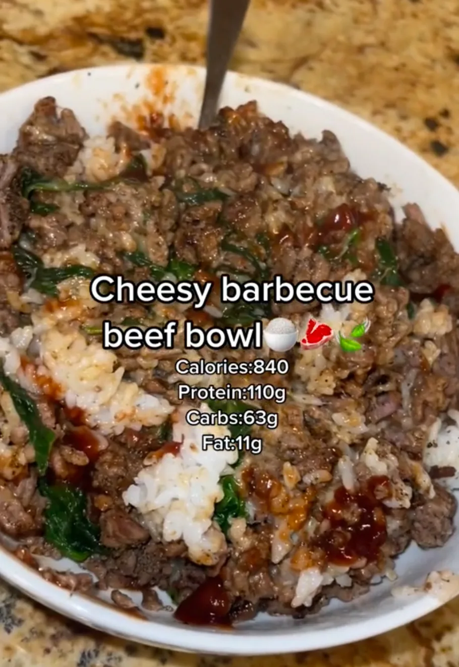 cheesy-bbq-beef-bowl
