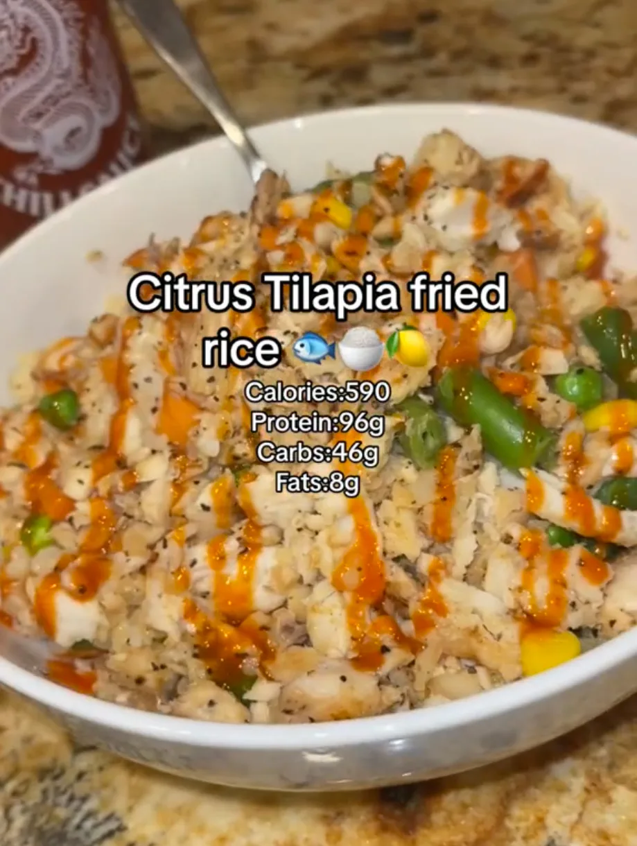 citrus-tilapia-fried-rice
