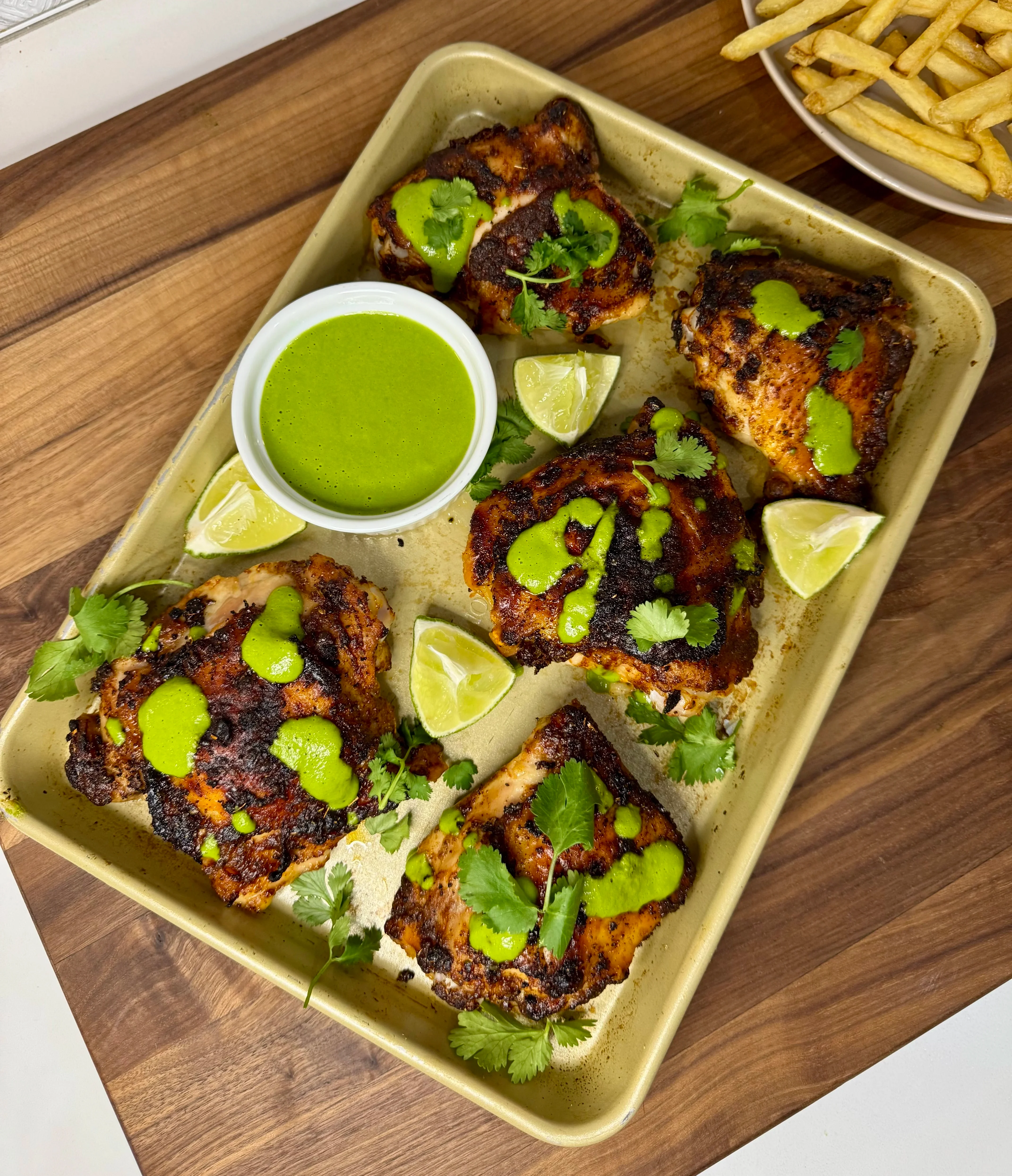 sheet-pan-peruvian-chicken-thighs
