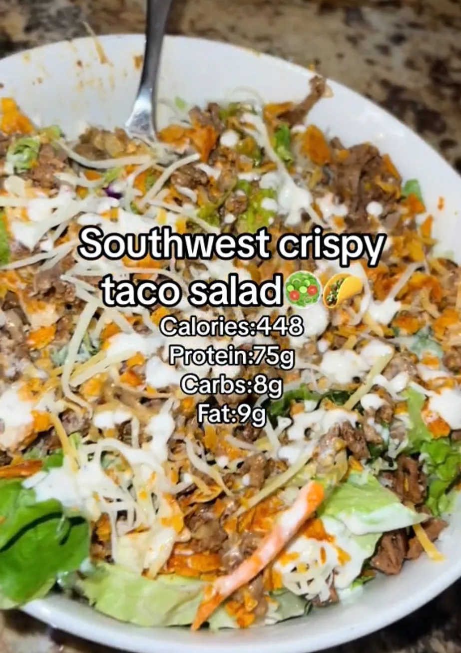 southwest-crispy-taco-salad