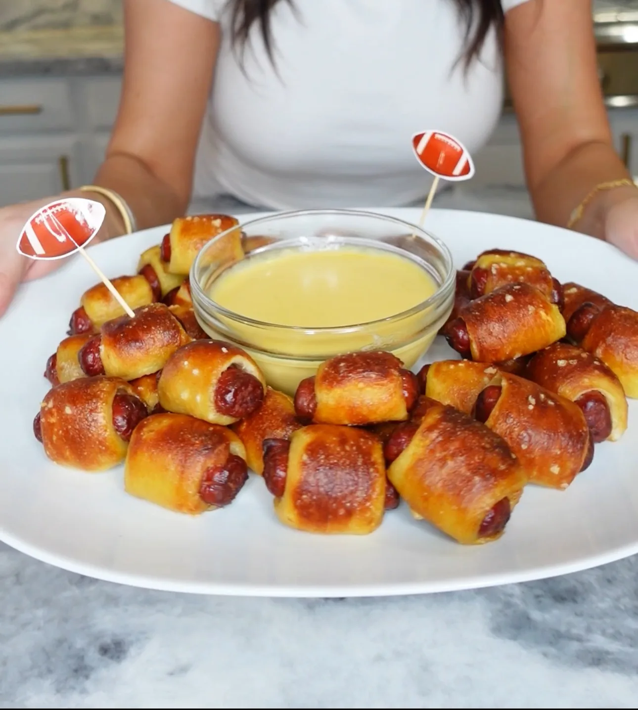 pretzel-pigs-in-a-blanket-with-beer-cheese
