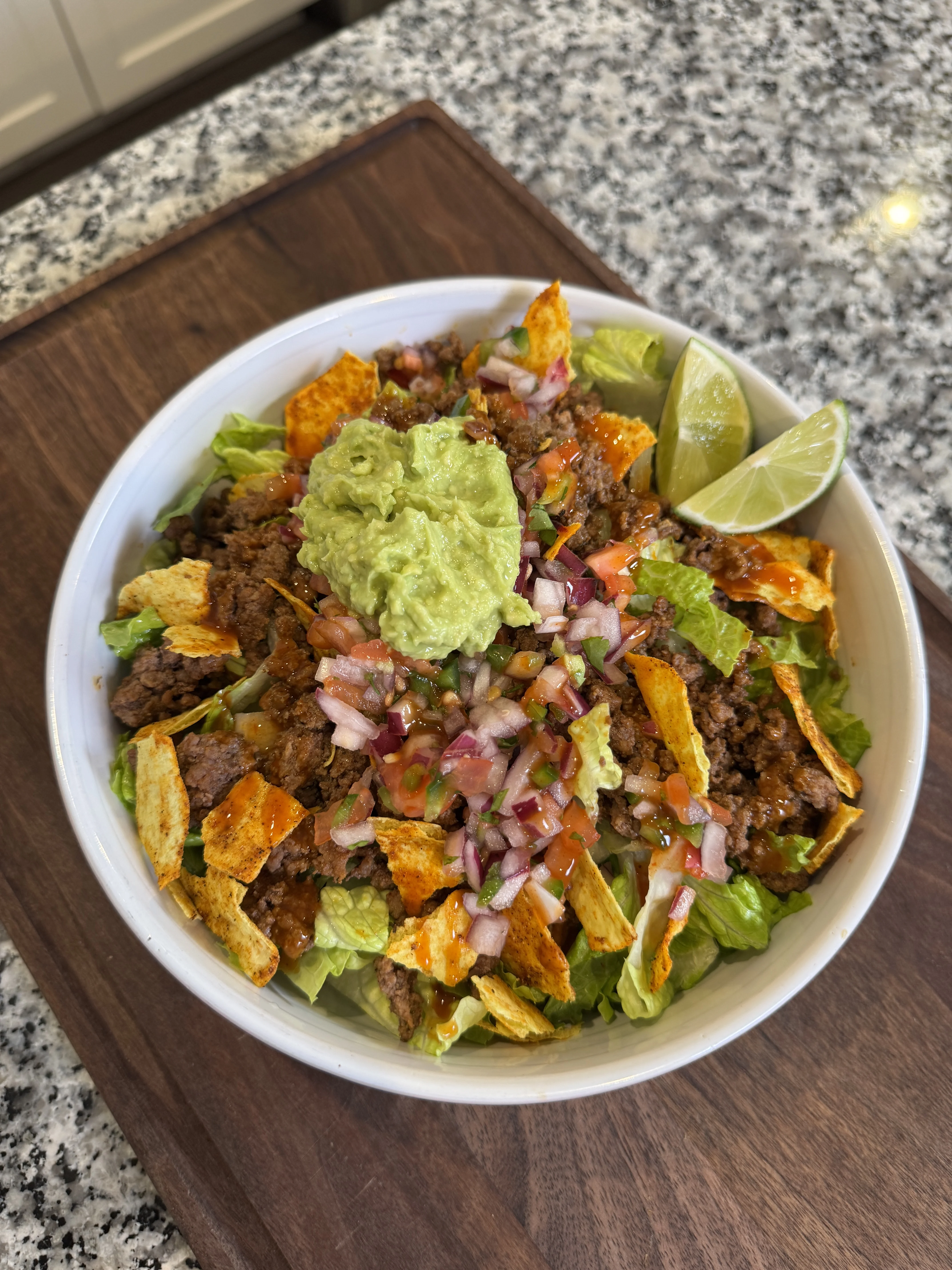 loaded-beef-taco-bowl
