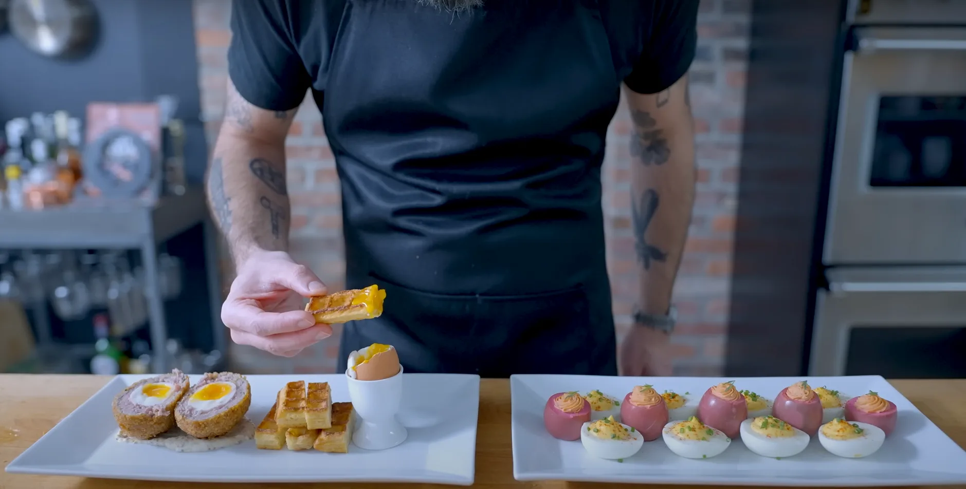 Dish from Severance