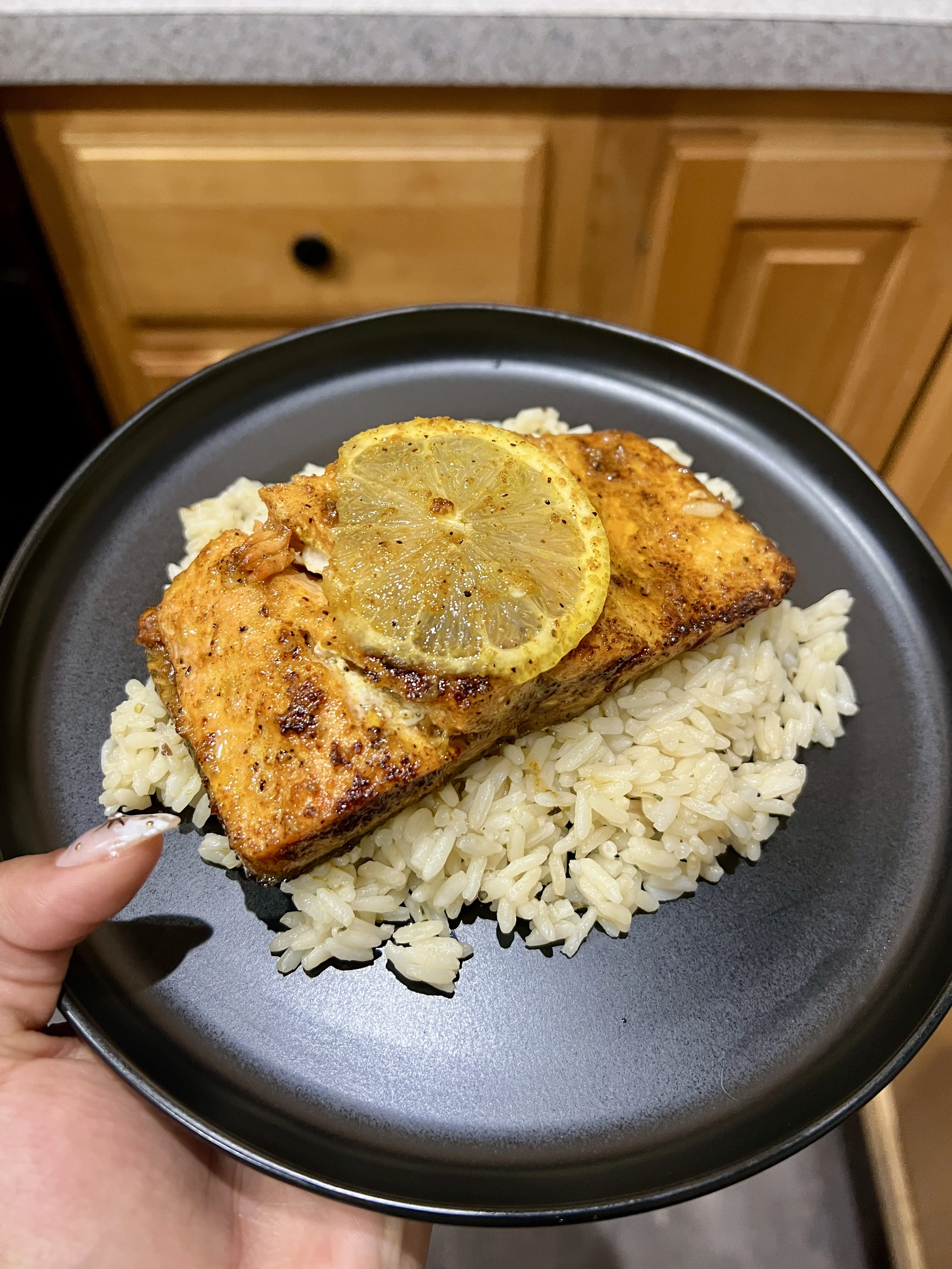 lemon-garlic-butter-salmon