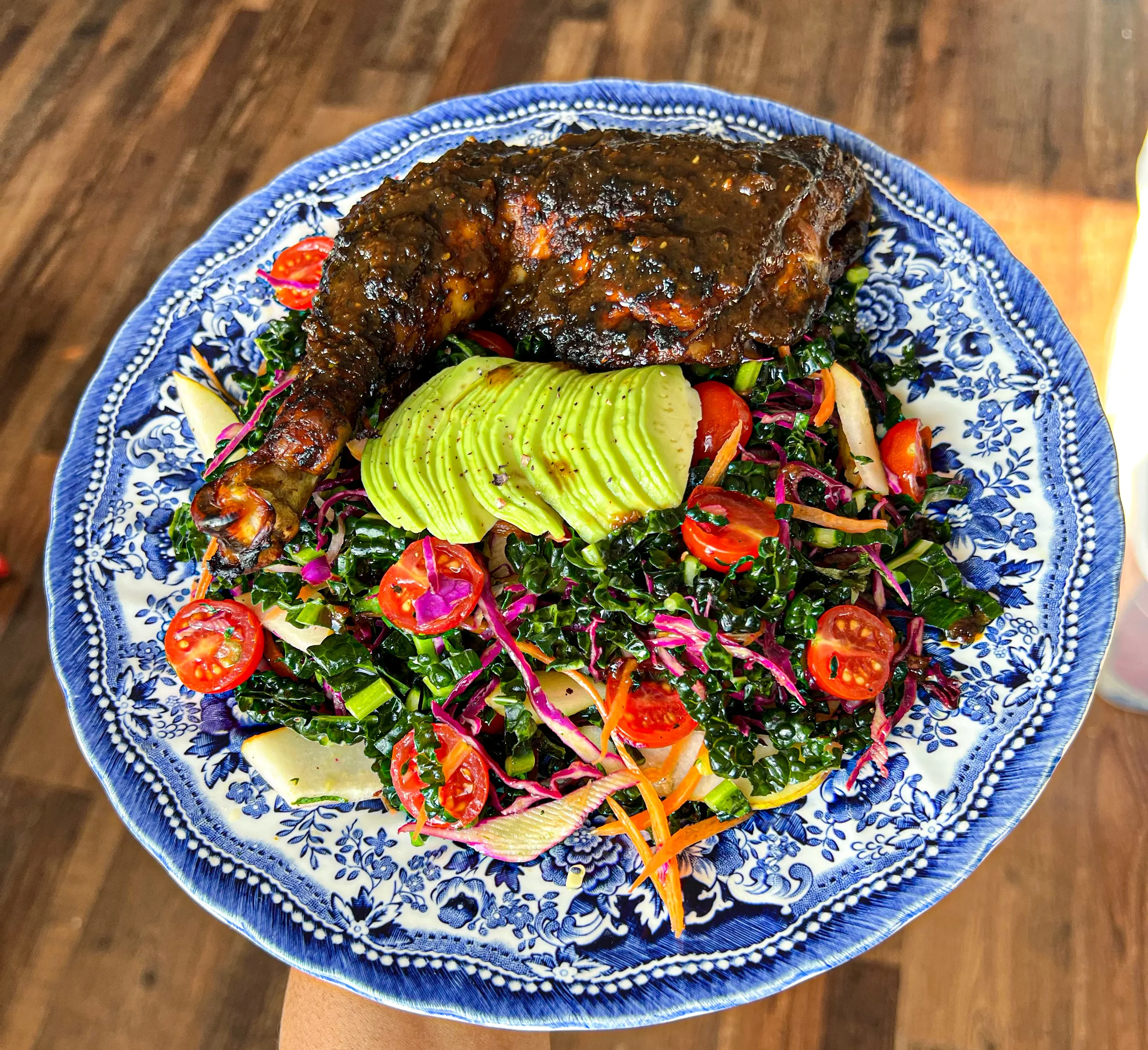 kale-and-pear-salad