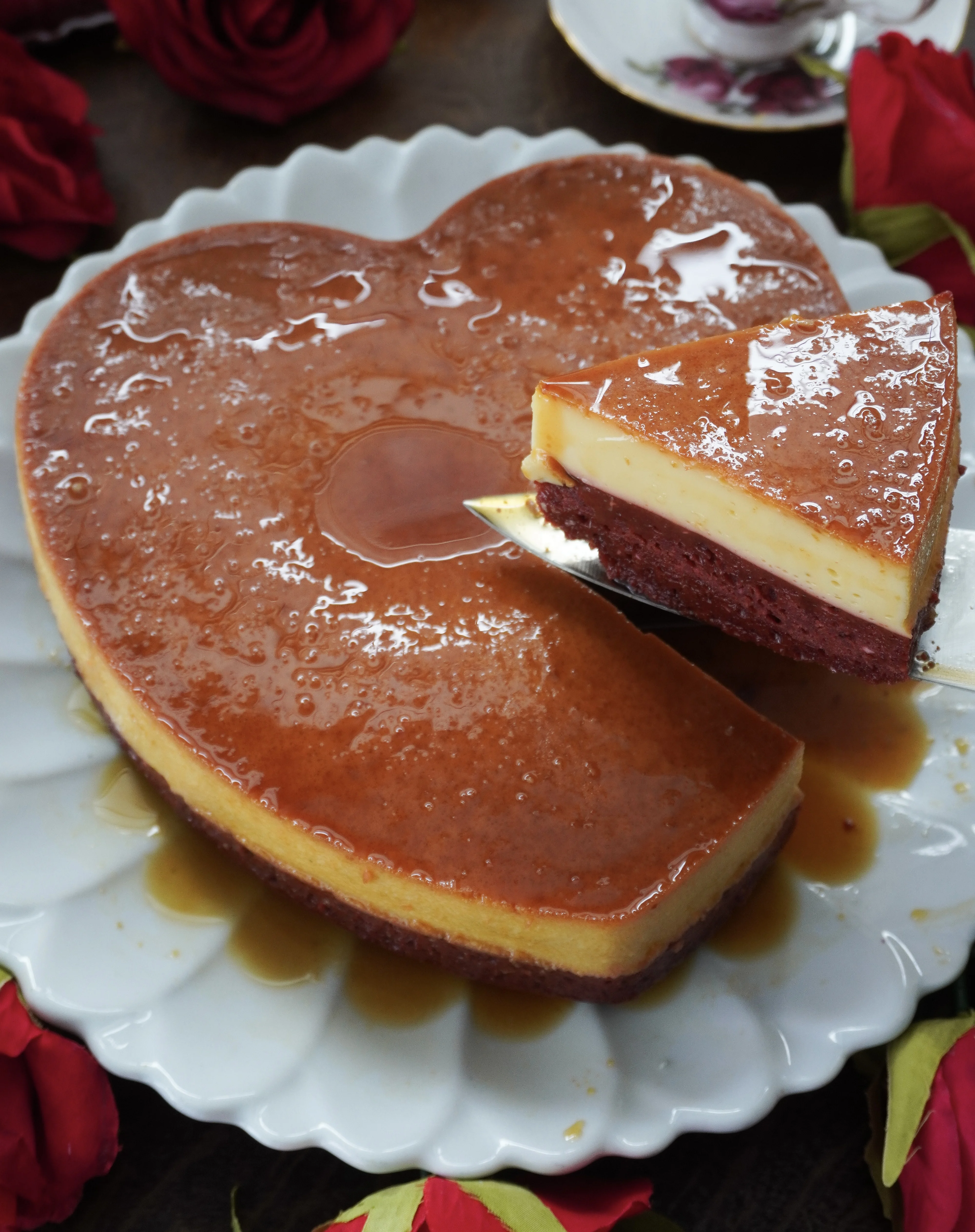 red-velvet-flan-cake