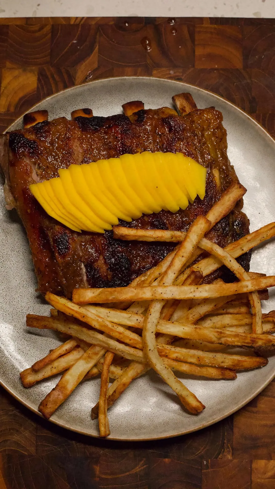 quick-mango-habanero-ribs