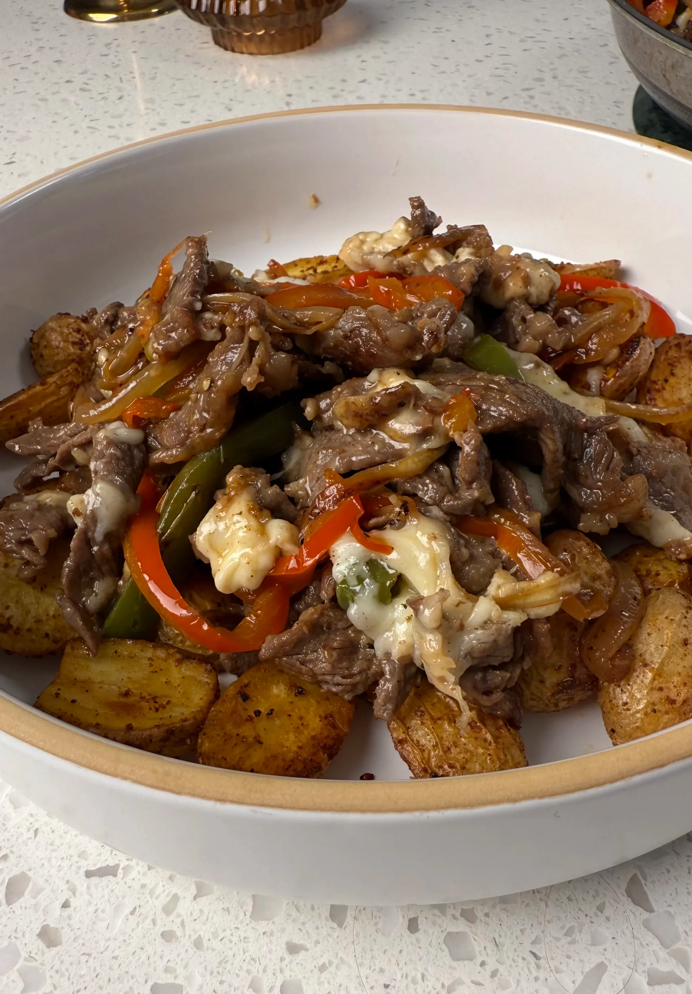 philly-cheesesteak-bowls