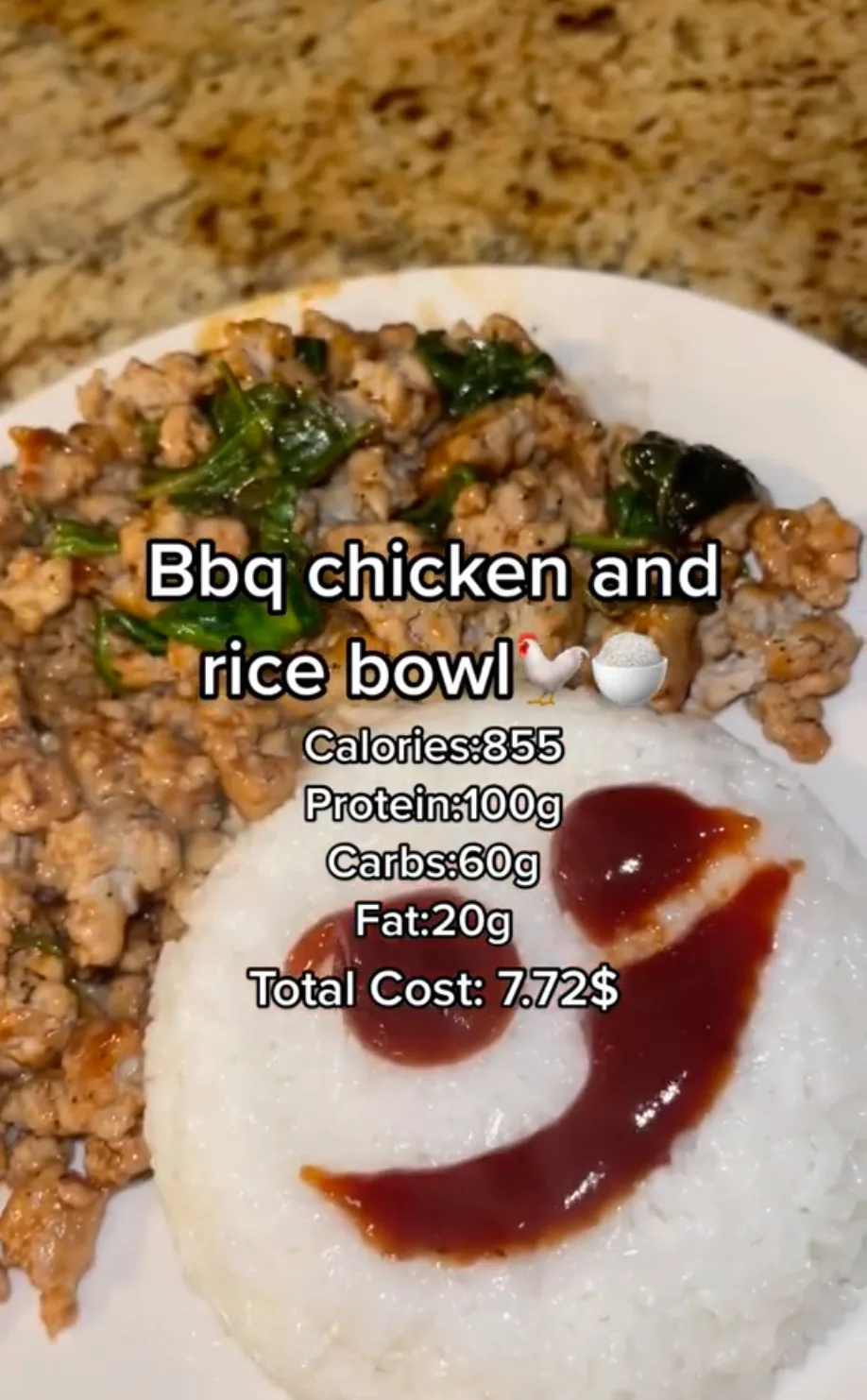 easy-barbecue-chicken-and-rice-bowl