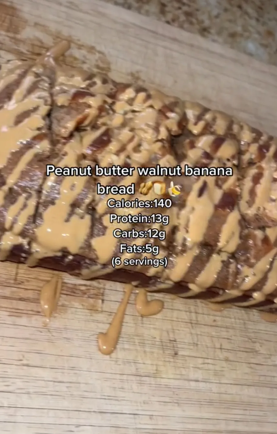 peanut-butter-walnut-protein-banana-bread