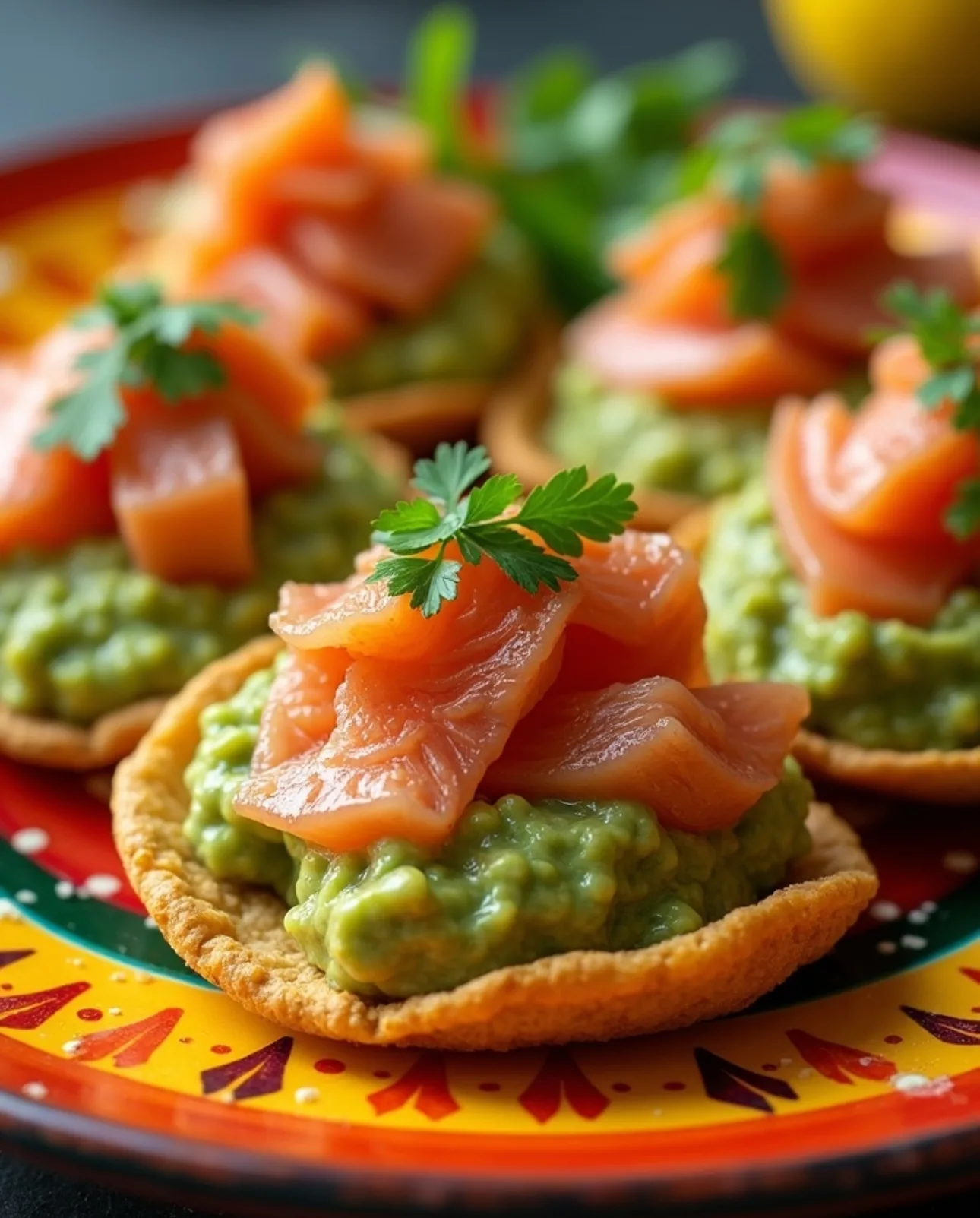 crispy-salmon-and-tuna-tostadas