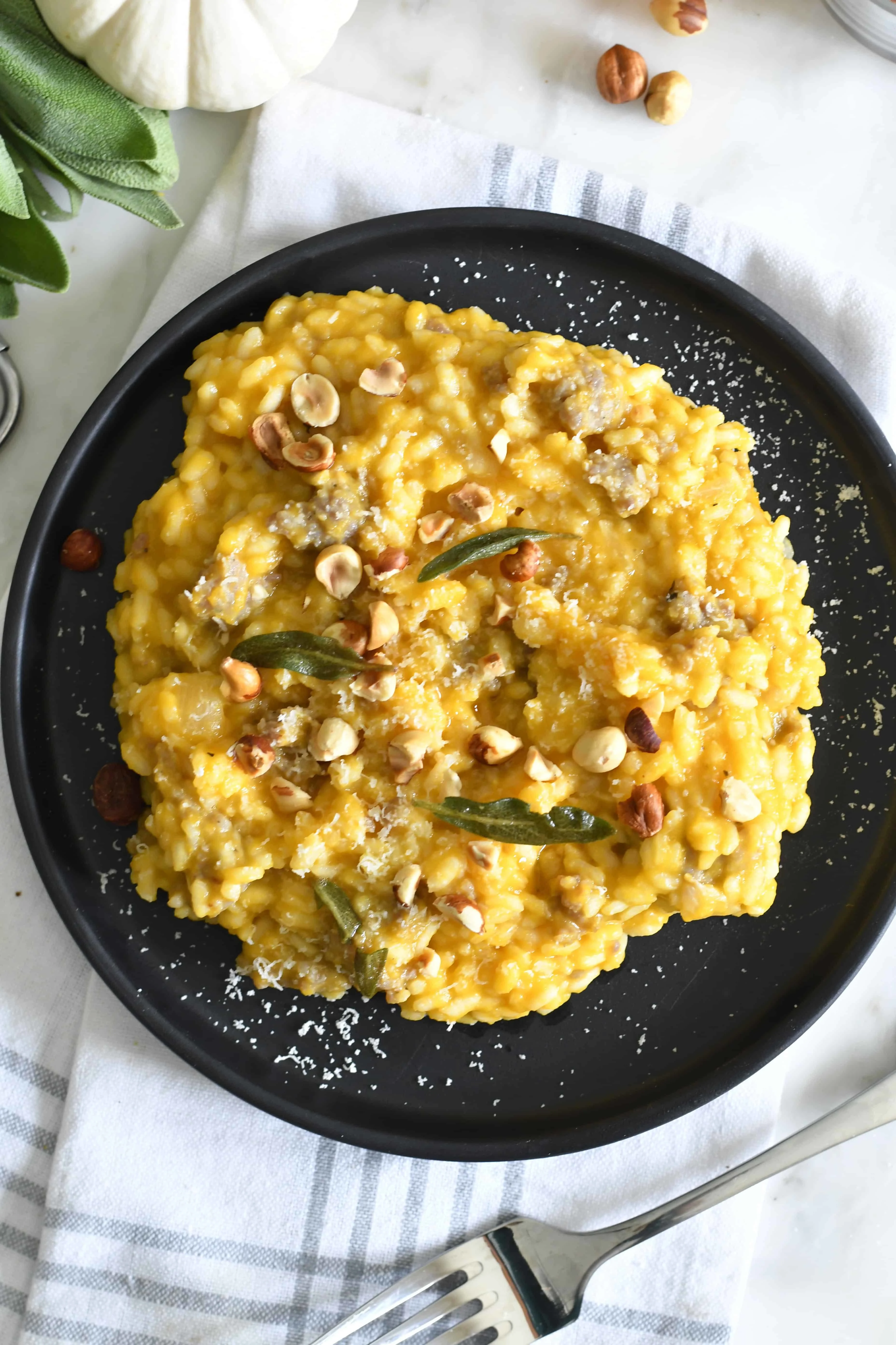 butternut-squash-and-sausage-risotto