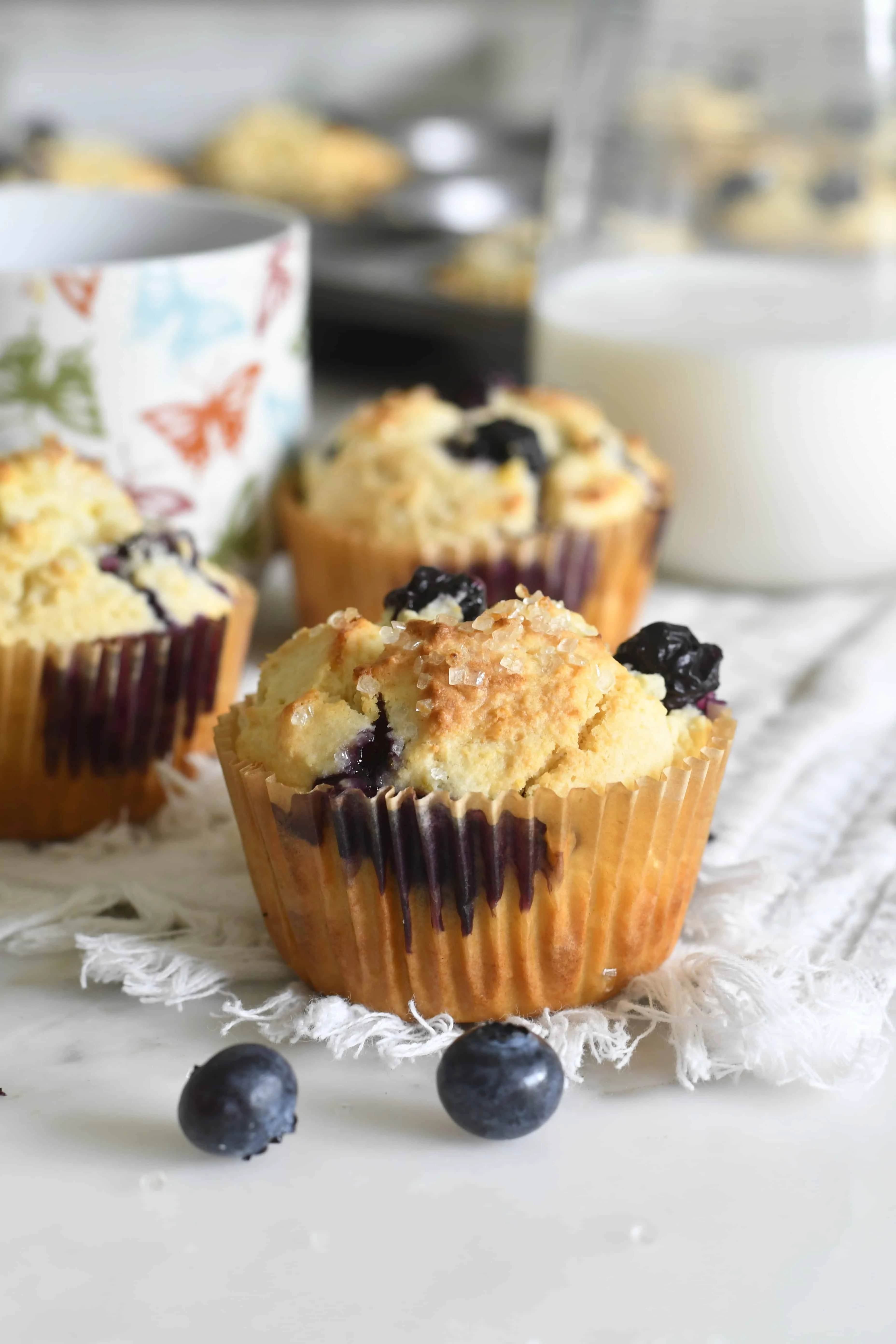 lemon-blueberry-ricotta-muffins