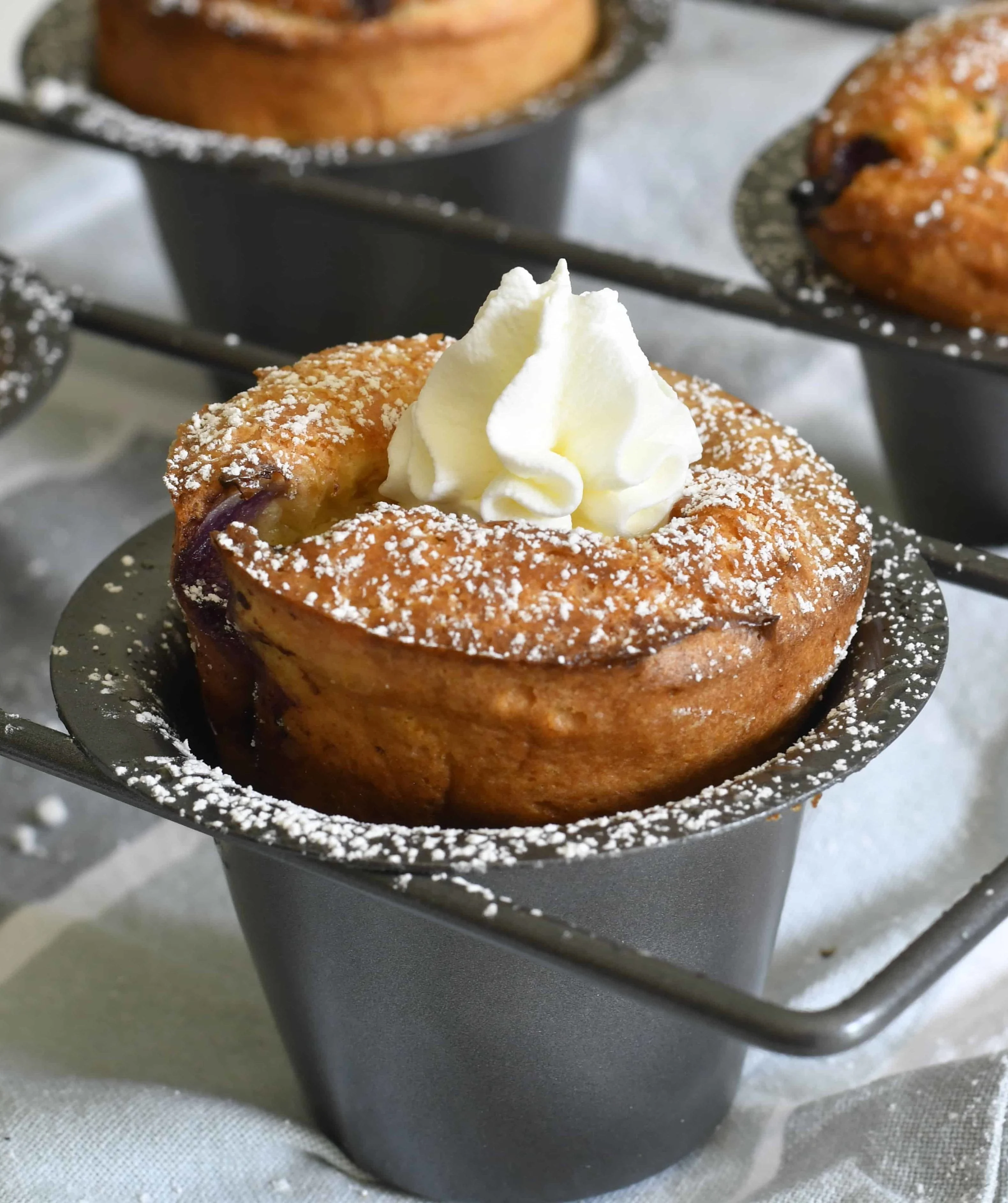 blueberry-popovers