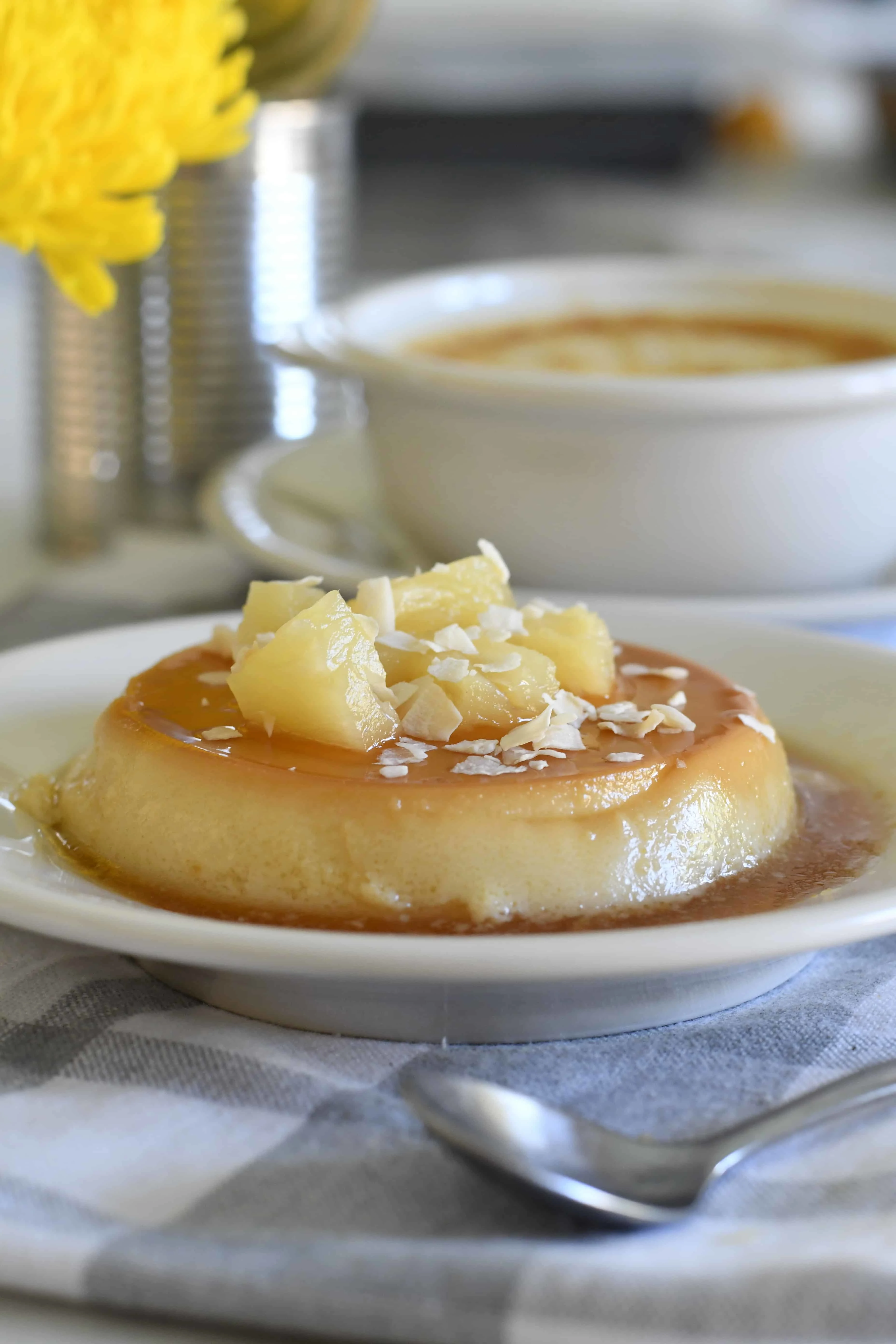 coconut-pineapple-flan