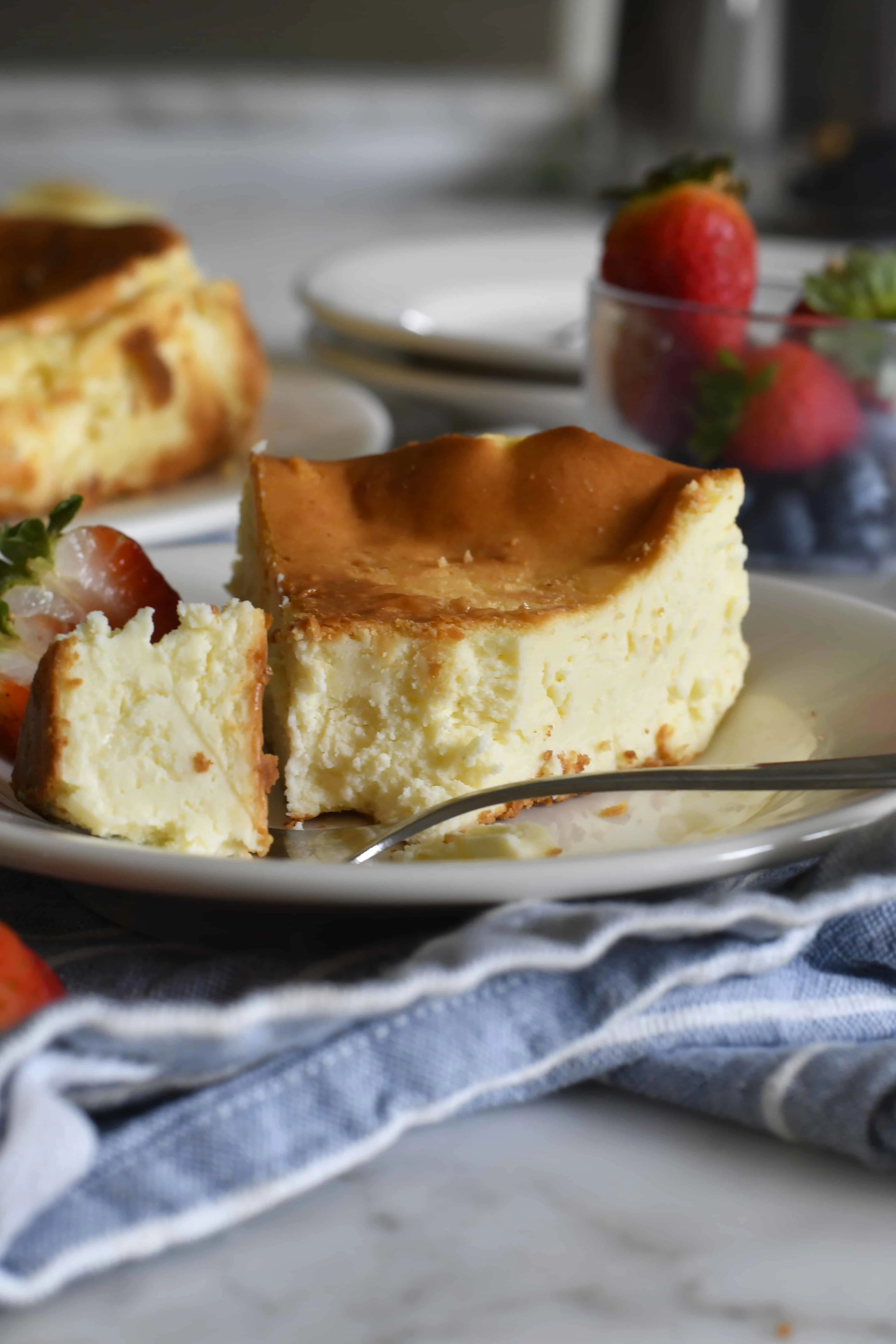 gluten-free-basque-cheesecake