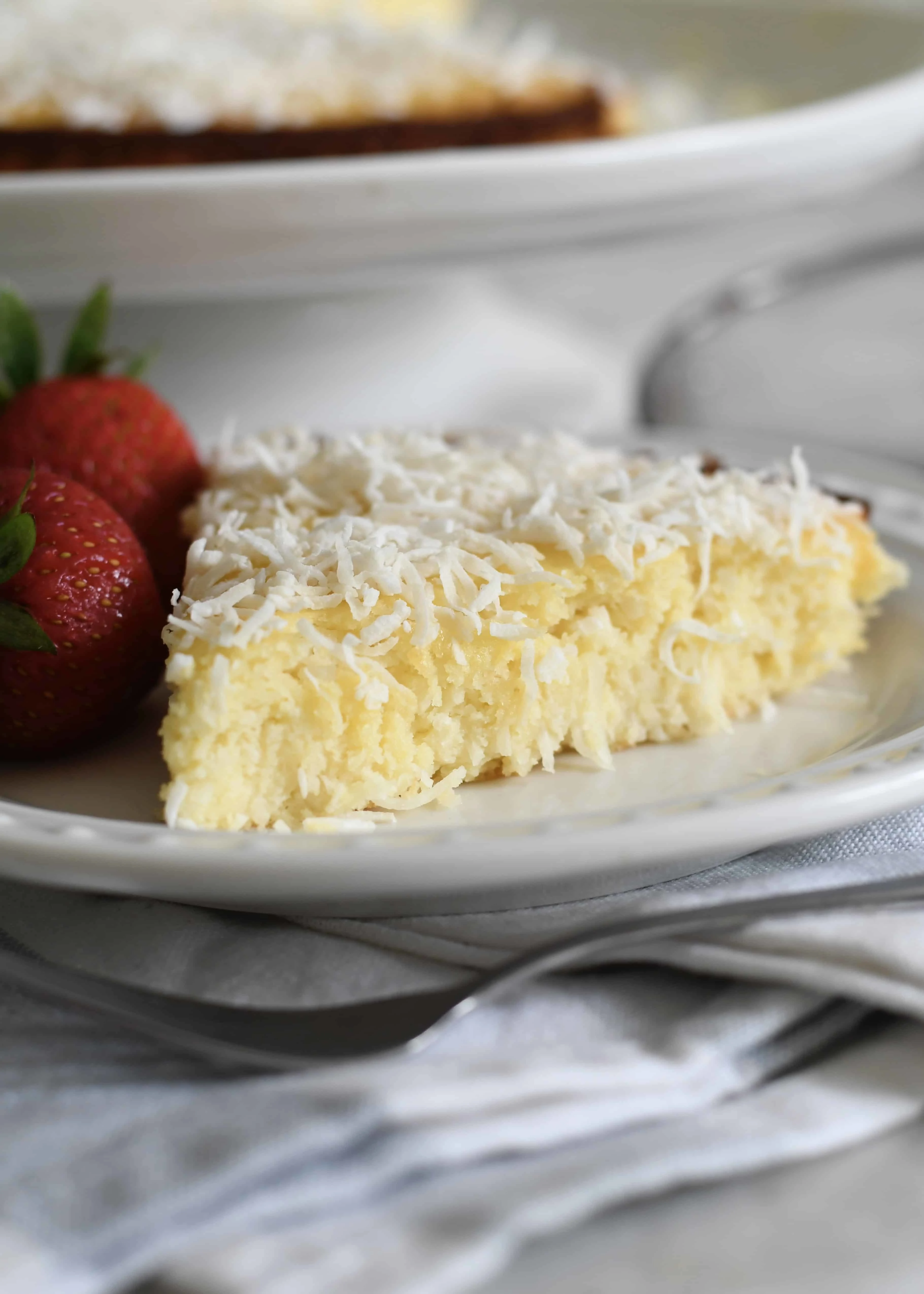 easy-to-make-italian-coconut-ricotta-cake