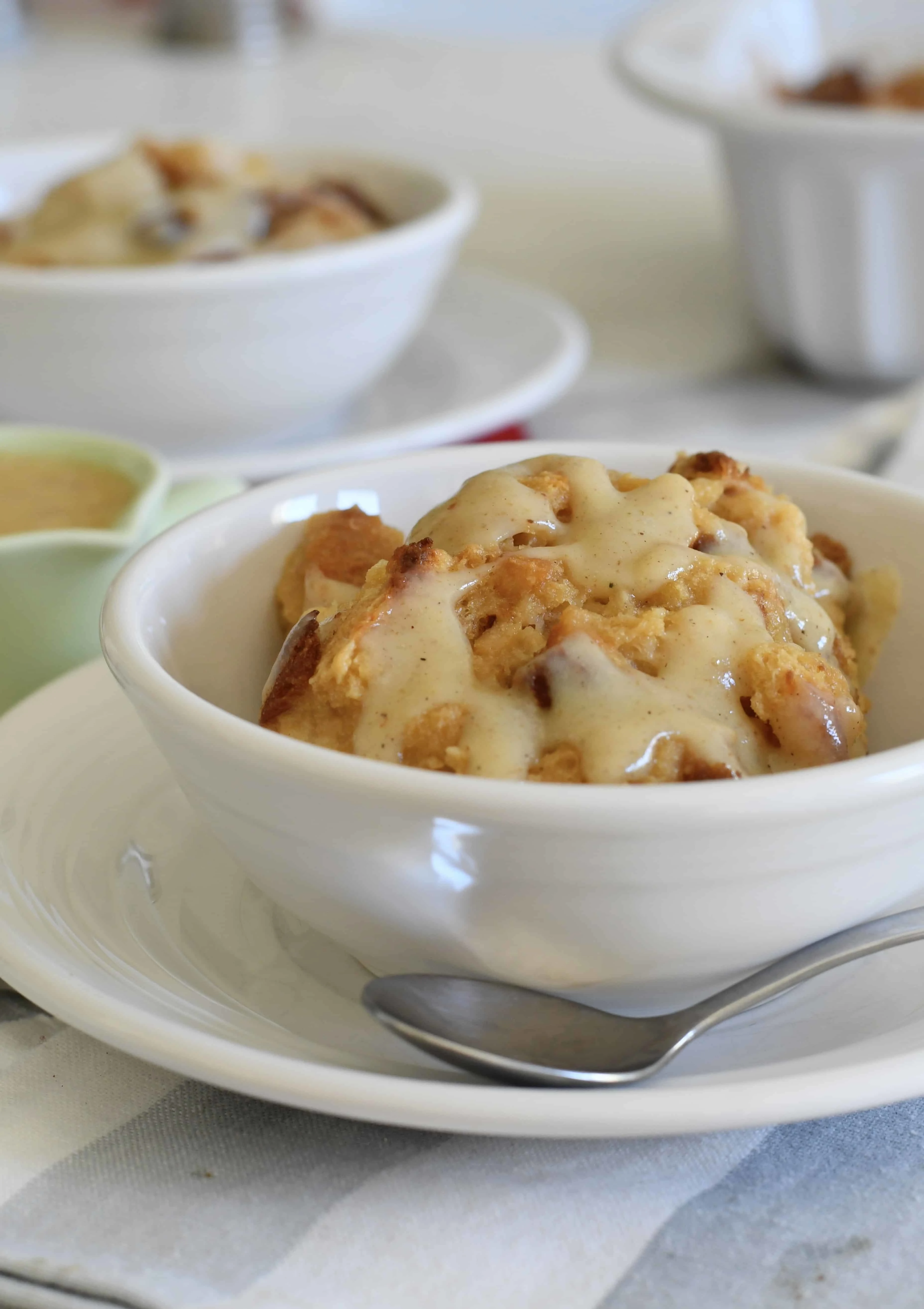 eggnog-panettone-bread-pudding-with-brown-butter-sauce