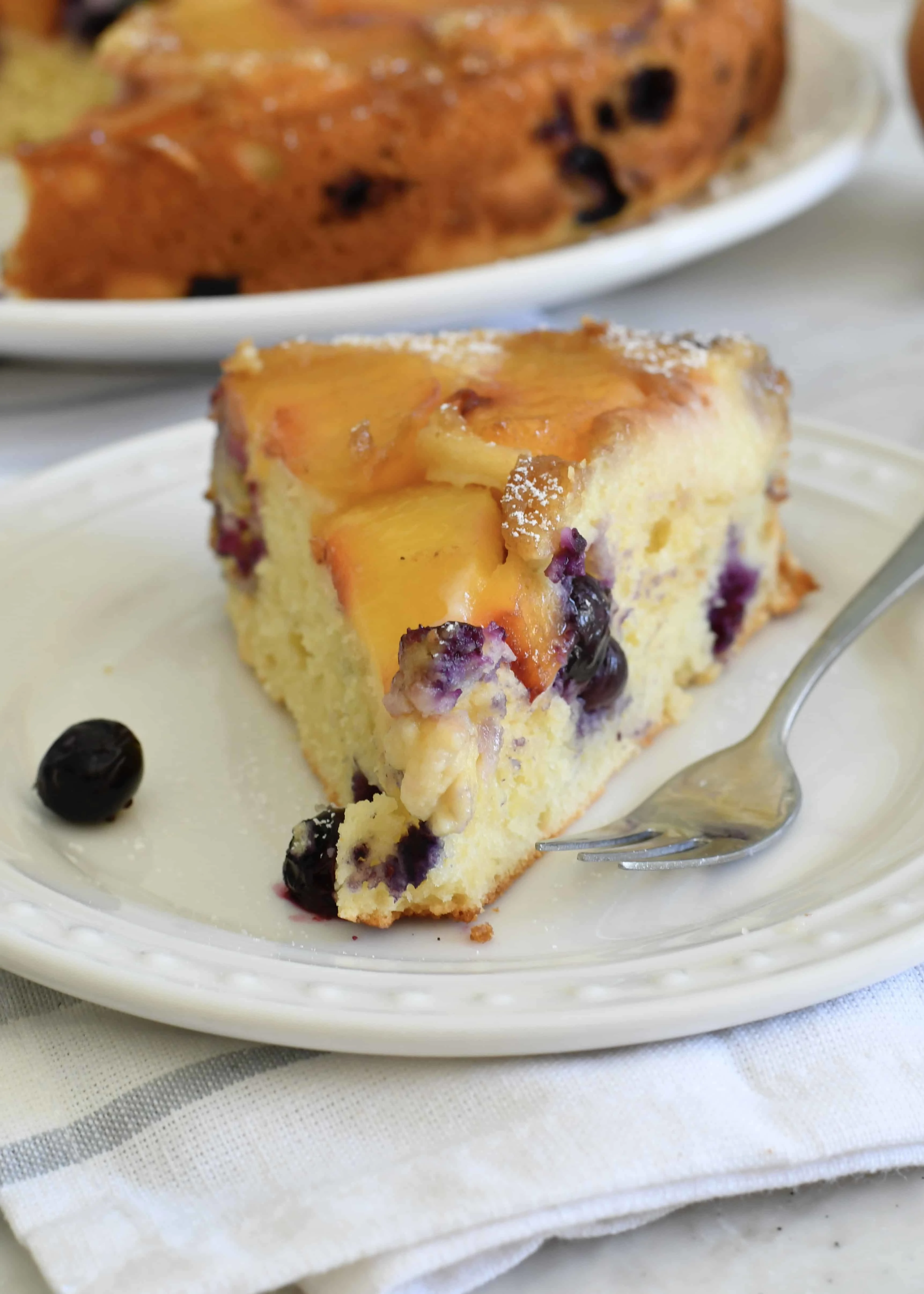 upside-down-peach-and-blueberry-cake