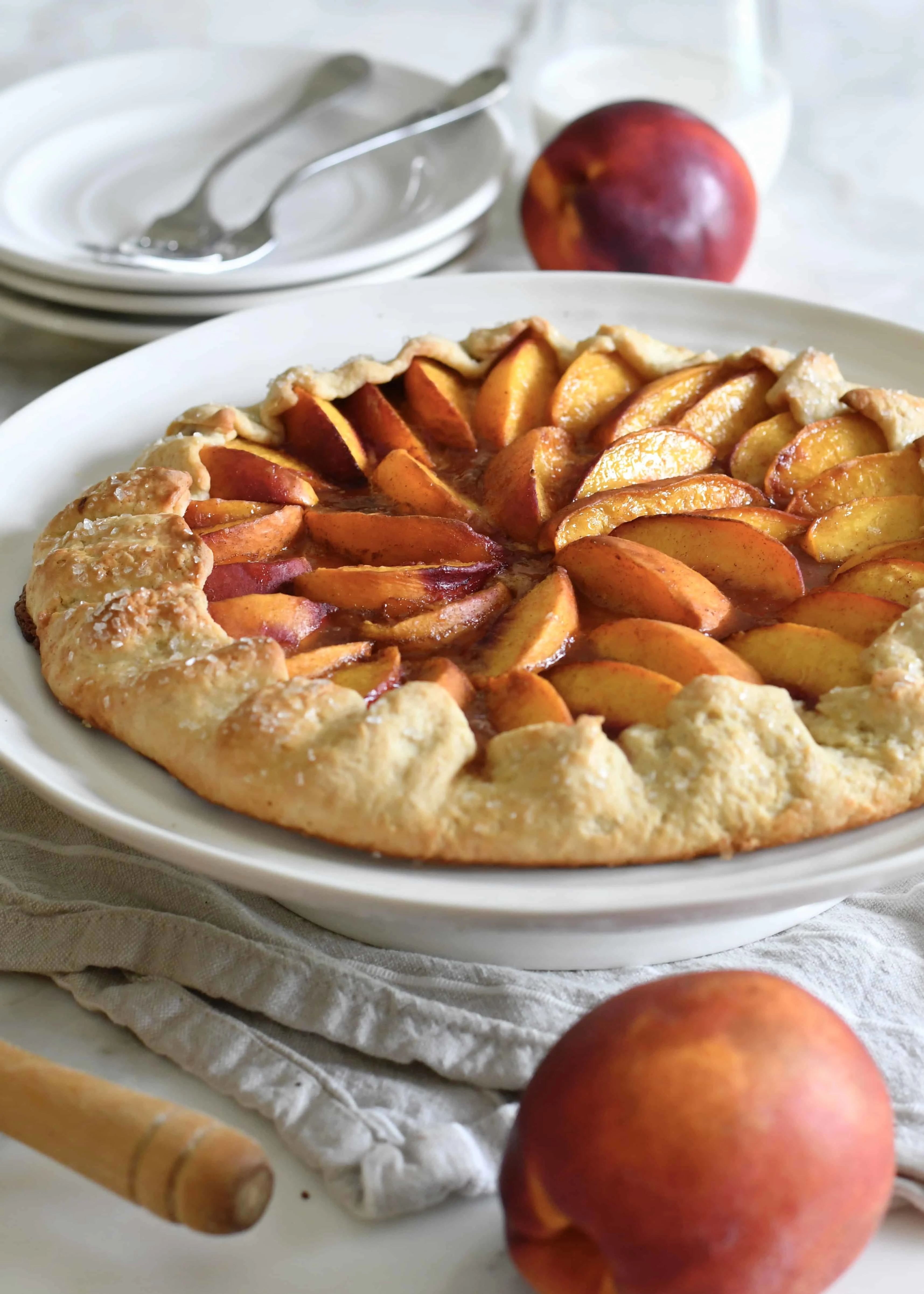 easy-to-make-peach-(or-nectarine)-galette