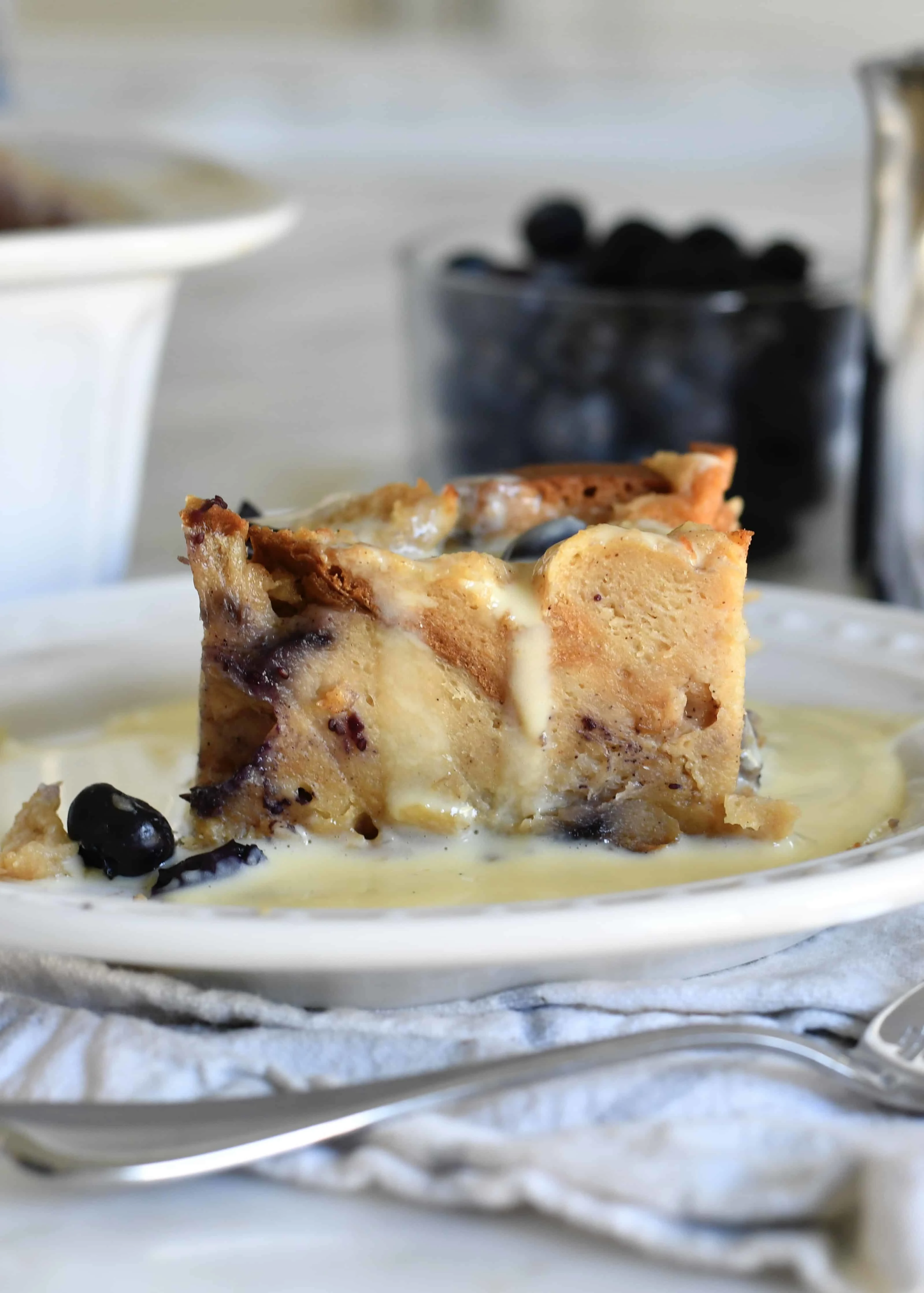 the-best-blueberry-pudding-with-creme-anglaise